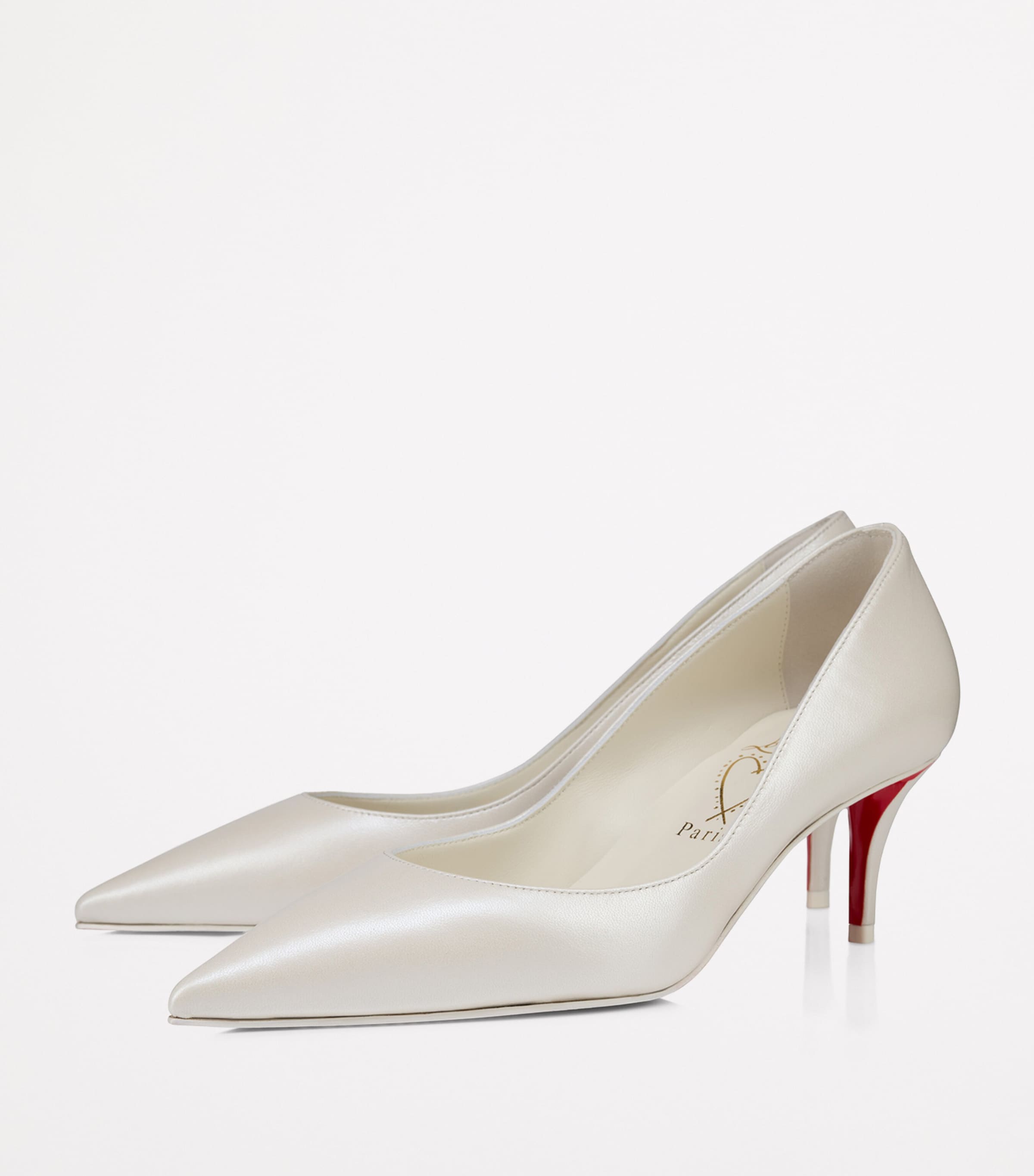 Christian Louboutin Miss Z Nappa Leather Pumps 60 Image 2