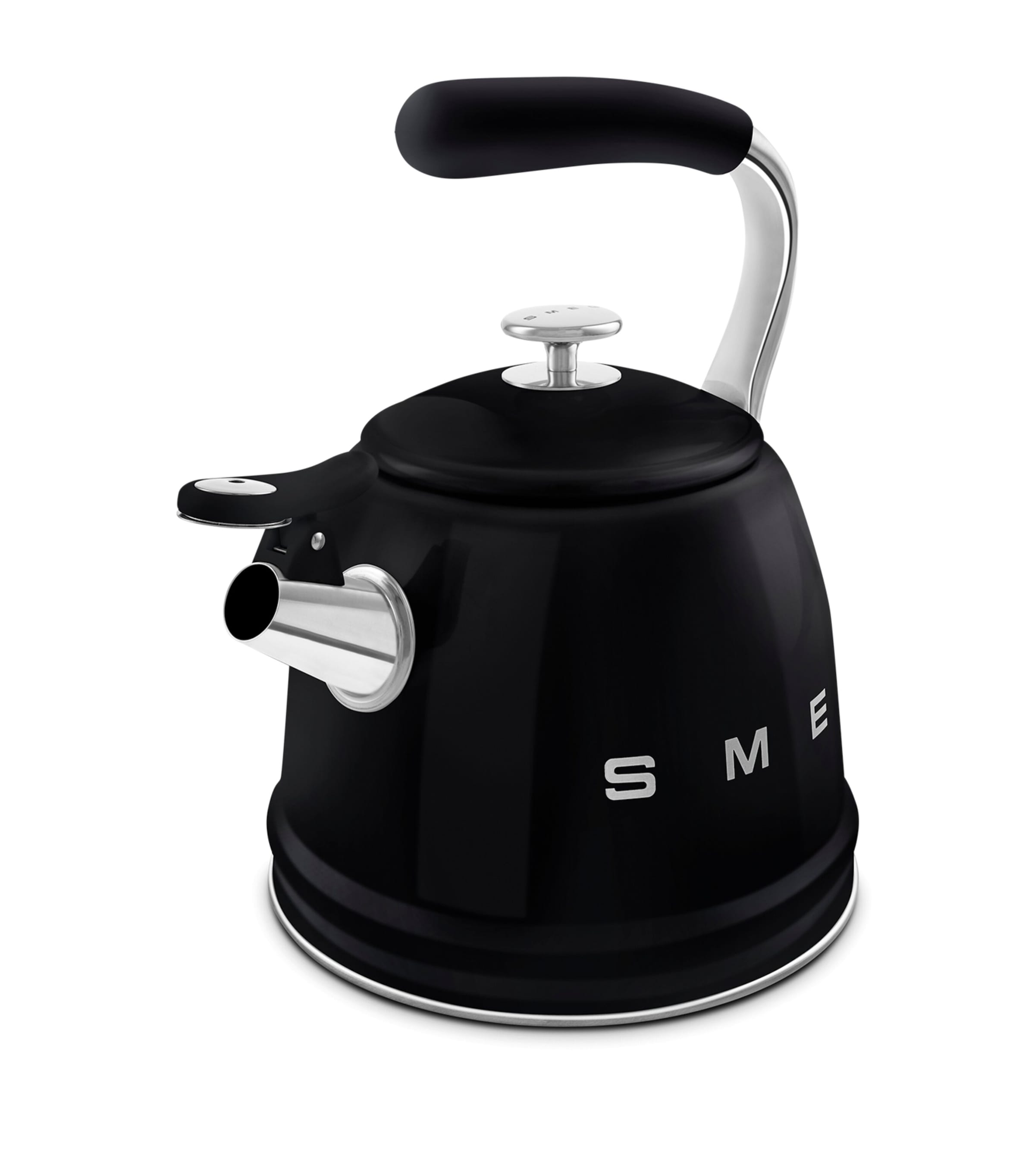 Stovetop Whistling Kettle (2.3L) BLACK Image 3