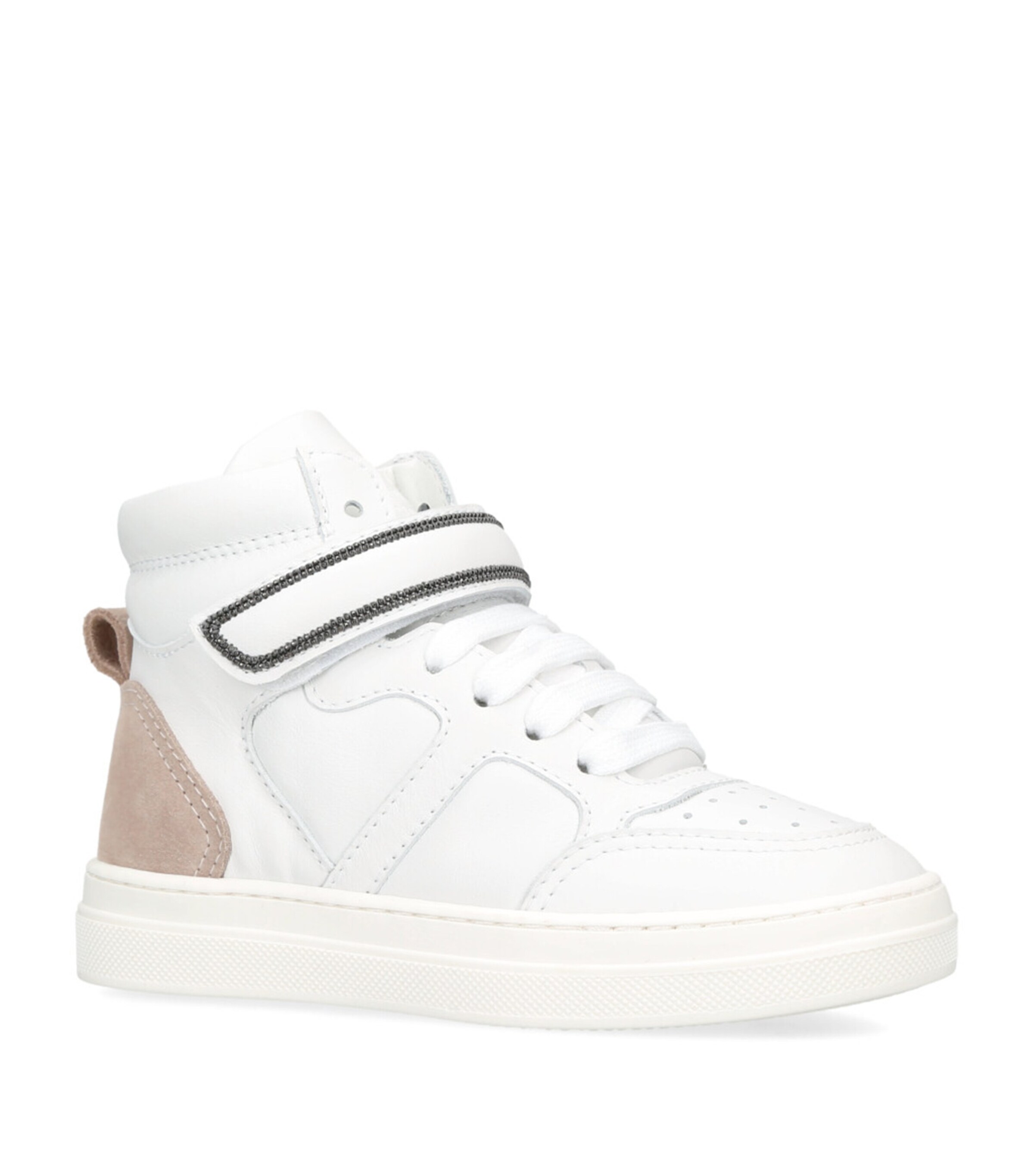 High-Top Sneakers WHITE Image 3