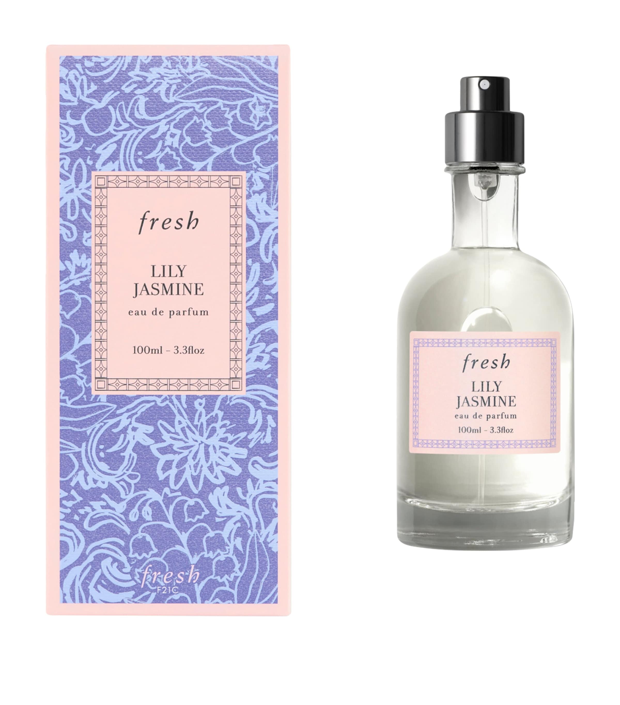 Fresh Lily Jasmine Eau de Parfum (100ml) Image 2