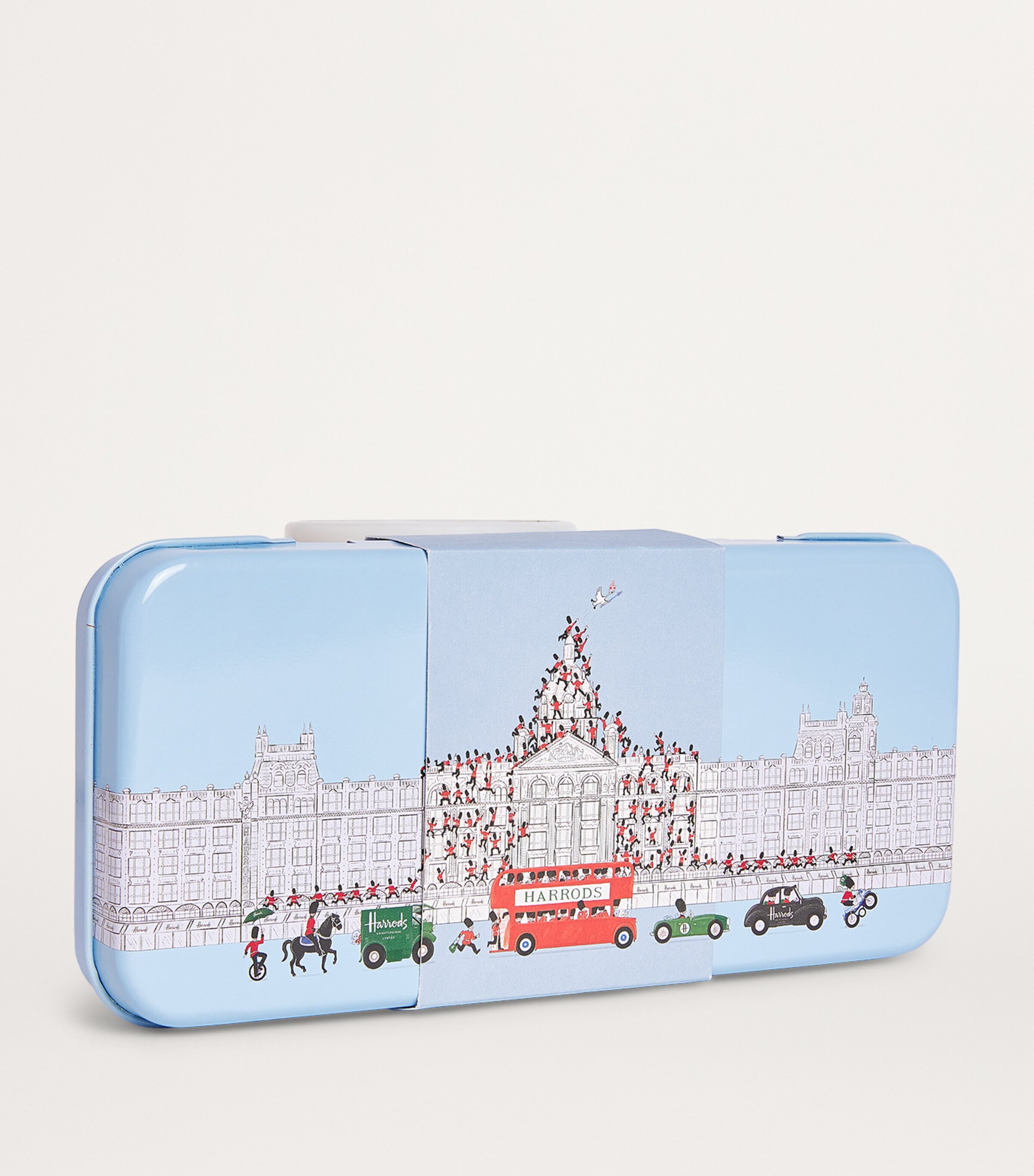 Harrods Whimsical Tin Pencil Stationery Set Image 2