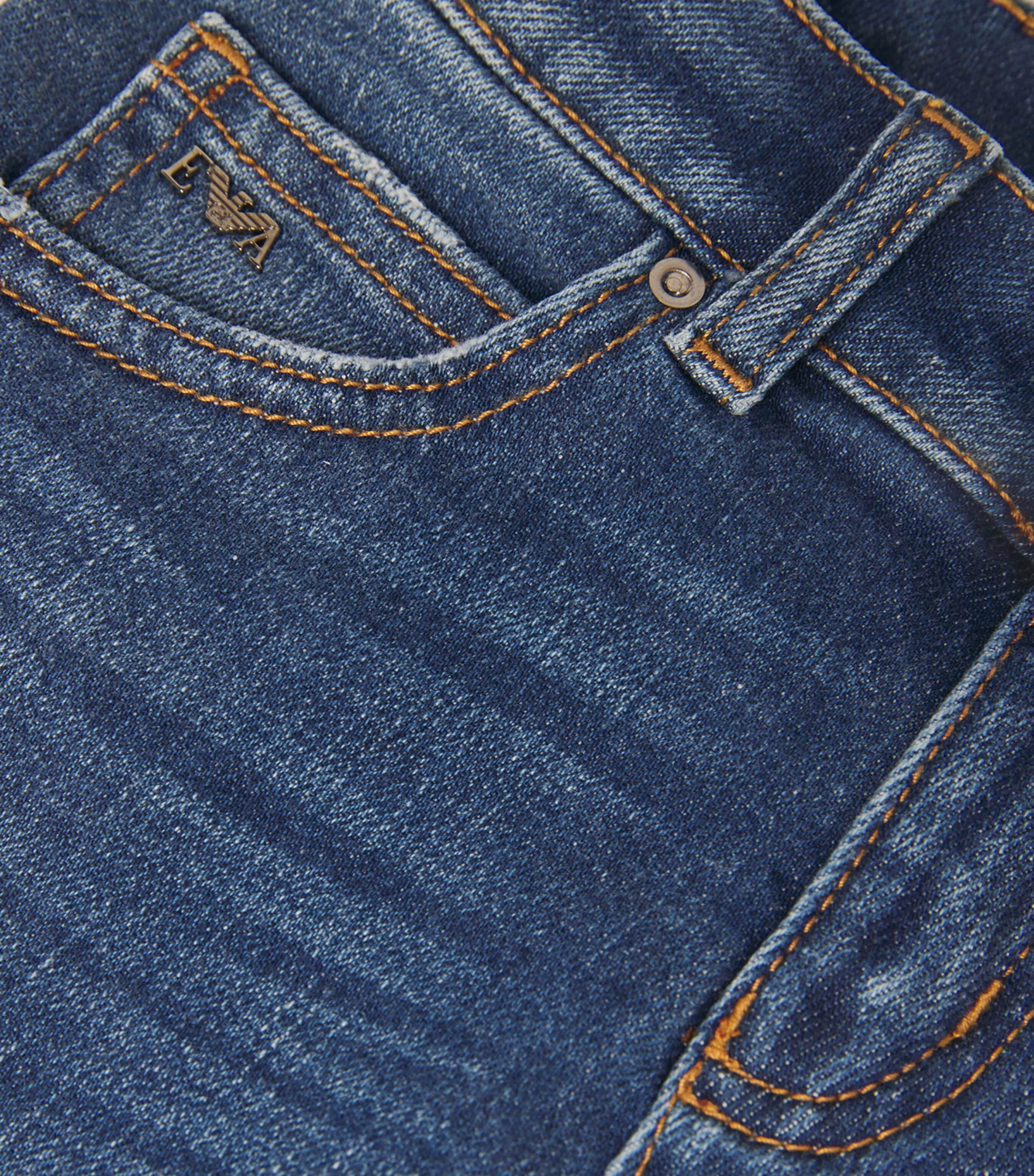 Straight Jeans (4-16 Years) 0941 DENIM BLU Image 3