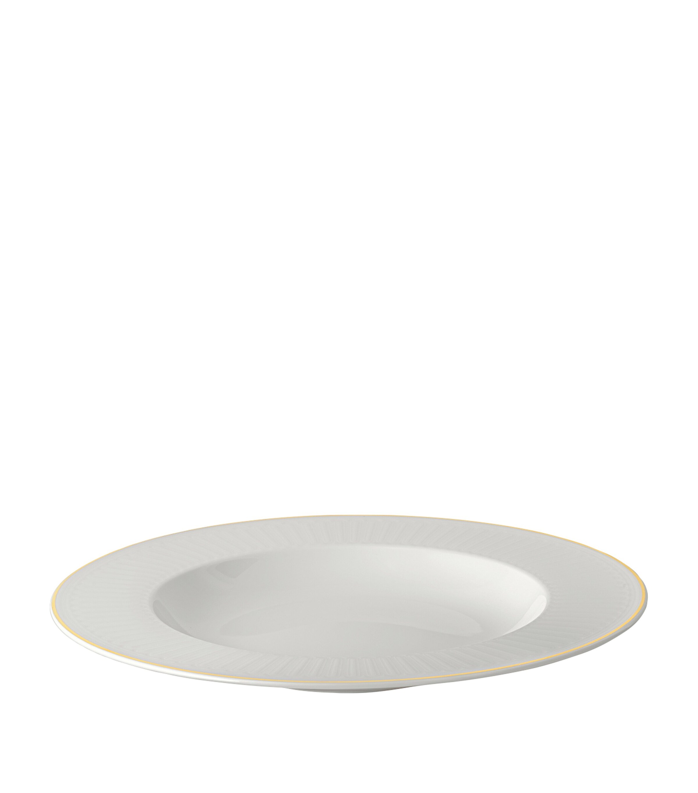 Château Septfontaines Deep Plate (29cm) WHITE Image 2
