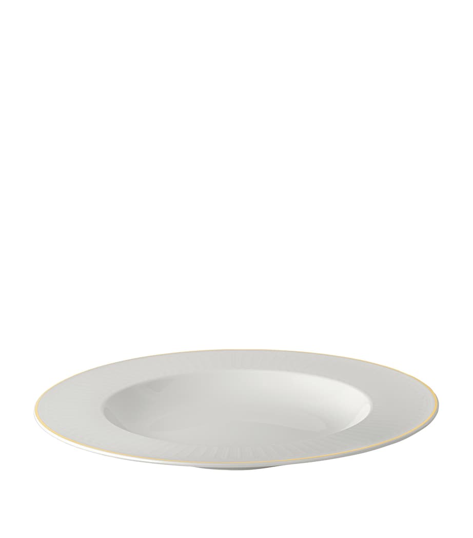 Château Septfontaines Deep Plate (29cm) WHITE Image 2