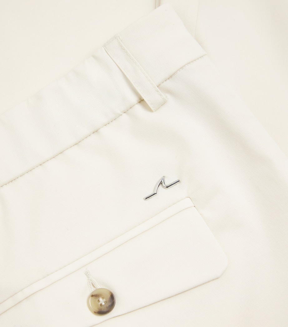 Stretch Slim-Fit Chinos with Shark Charm 782BUTTER Image 5