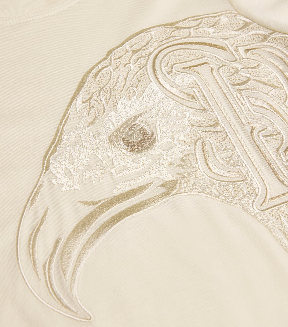 Stefano Ricci Kids Eagle Logo T-Shirt (4-16 Years) Image 3