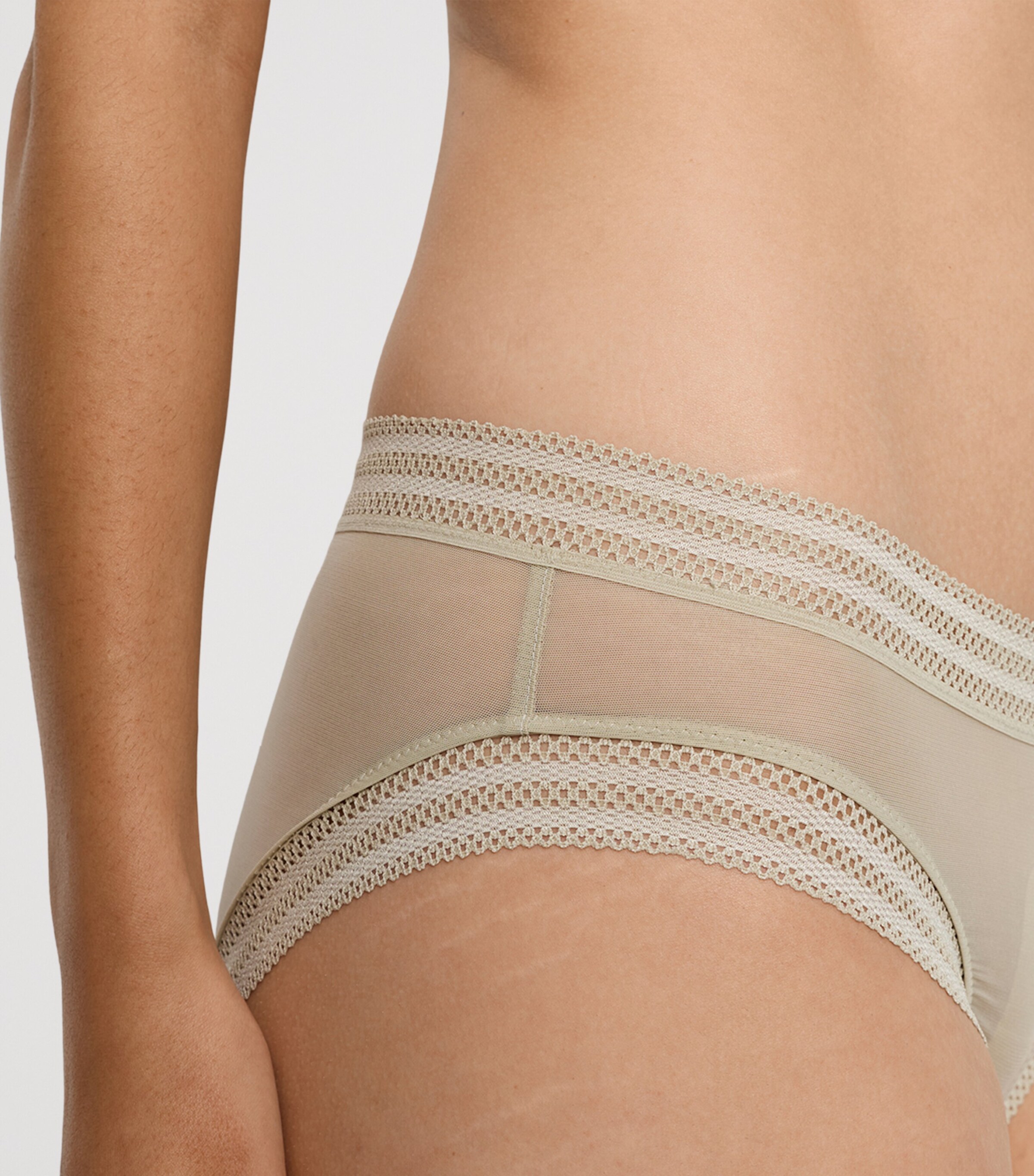 Orea Midi Briefs OLIVE STEM Image 6