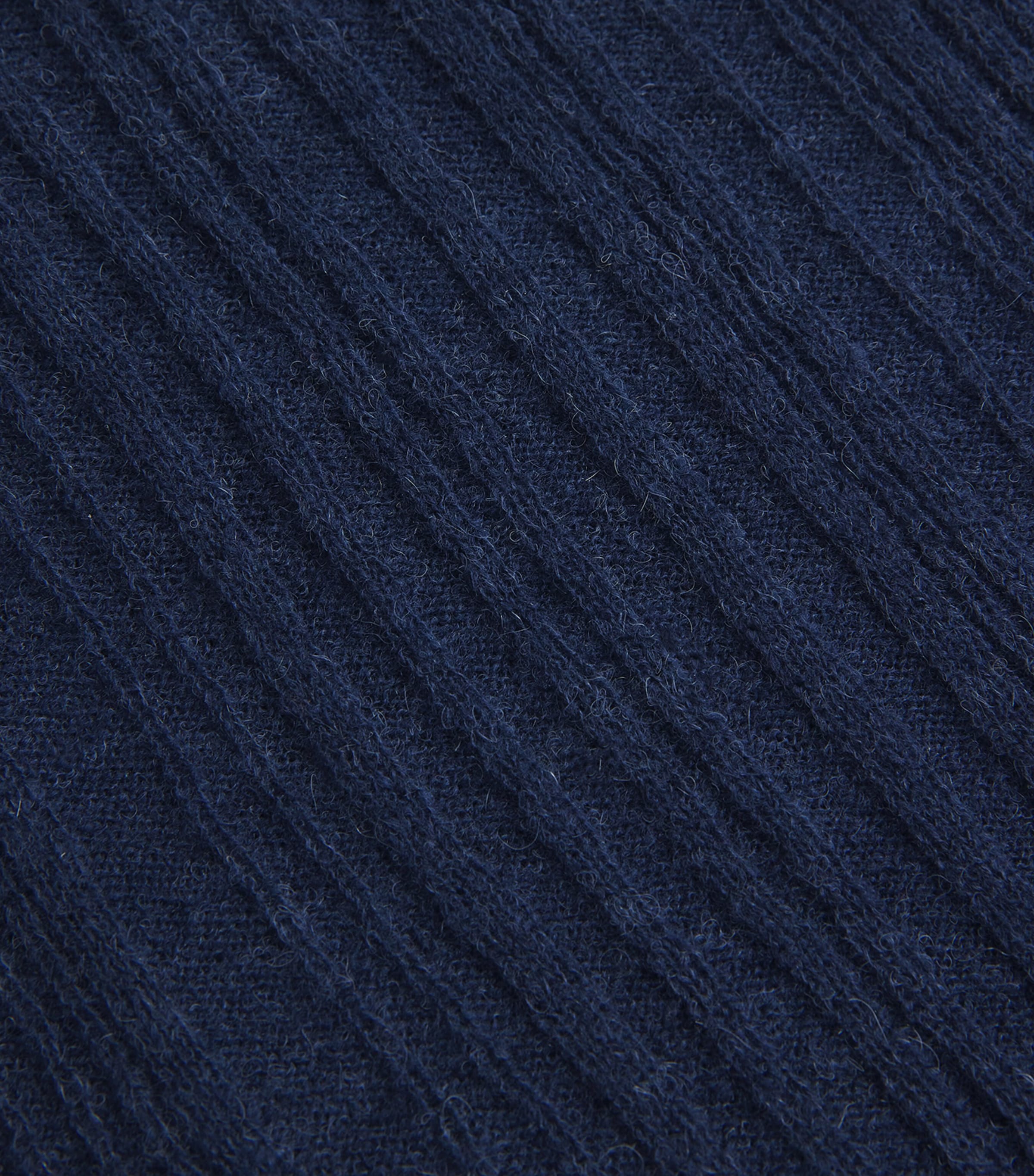 Wool-Blend Molony Rollneck Sweater INDIGO Image 5