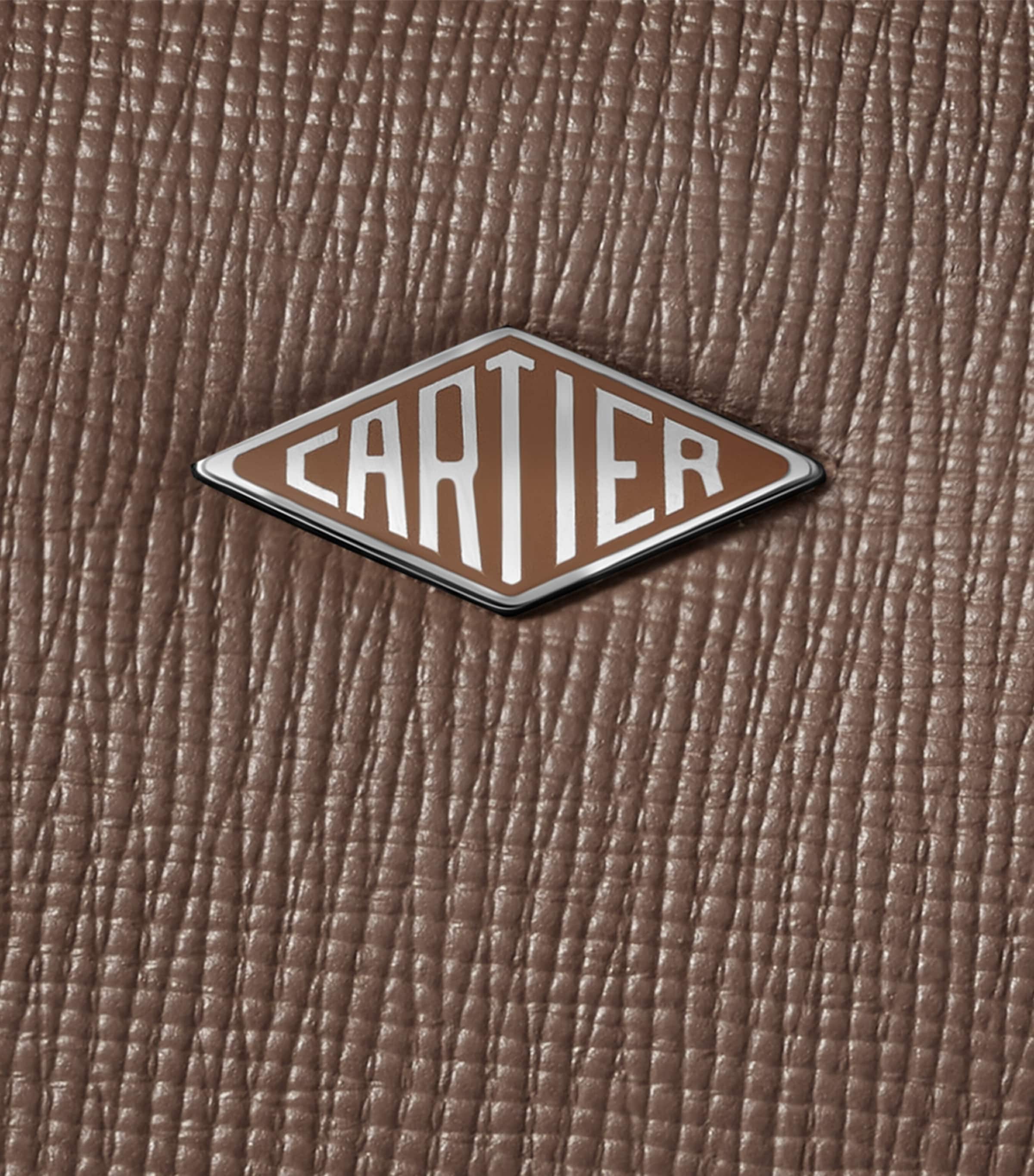 Calfskin Losange Cross-Body Bag PEPPER GREY Image 6