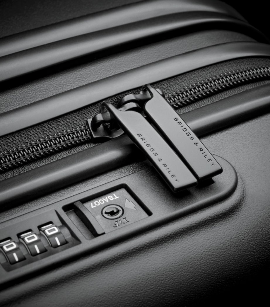 Sympatico 3.0 Extra Large Spinner Suitcase (86cm) BLACK Image 10