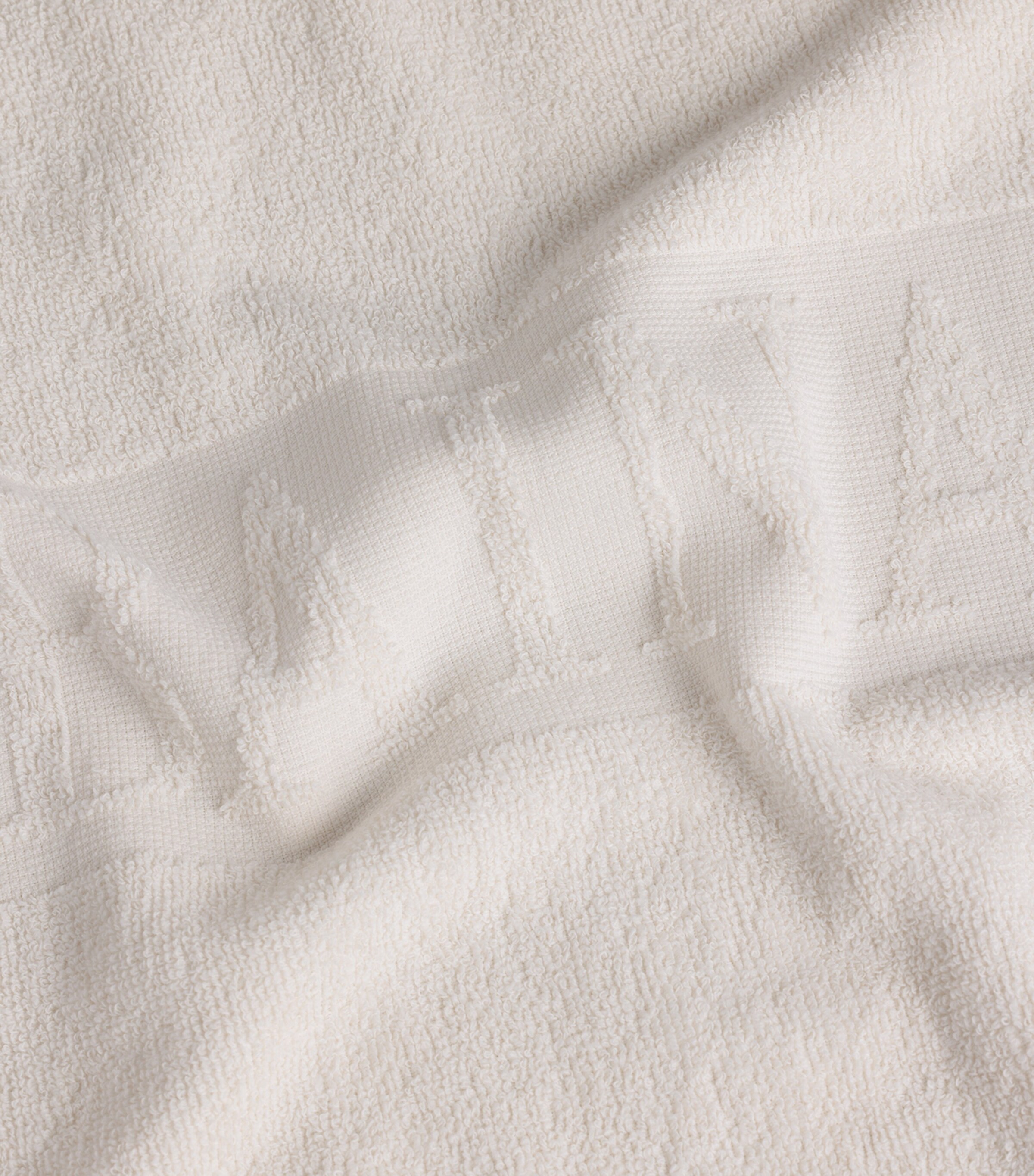 Agnes Face Cloth (30cm x 30cm) IVORY Image 4