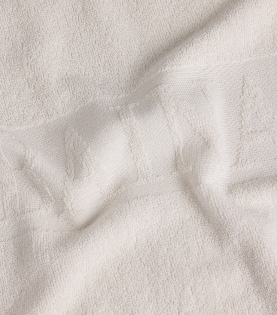 Agnes Face Cloth (30cm x 30cm) IVORY Image 4