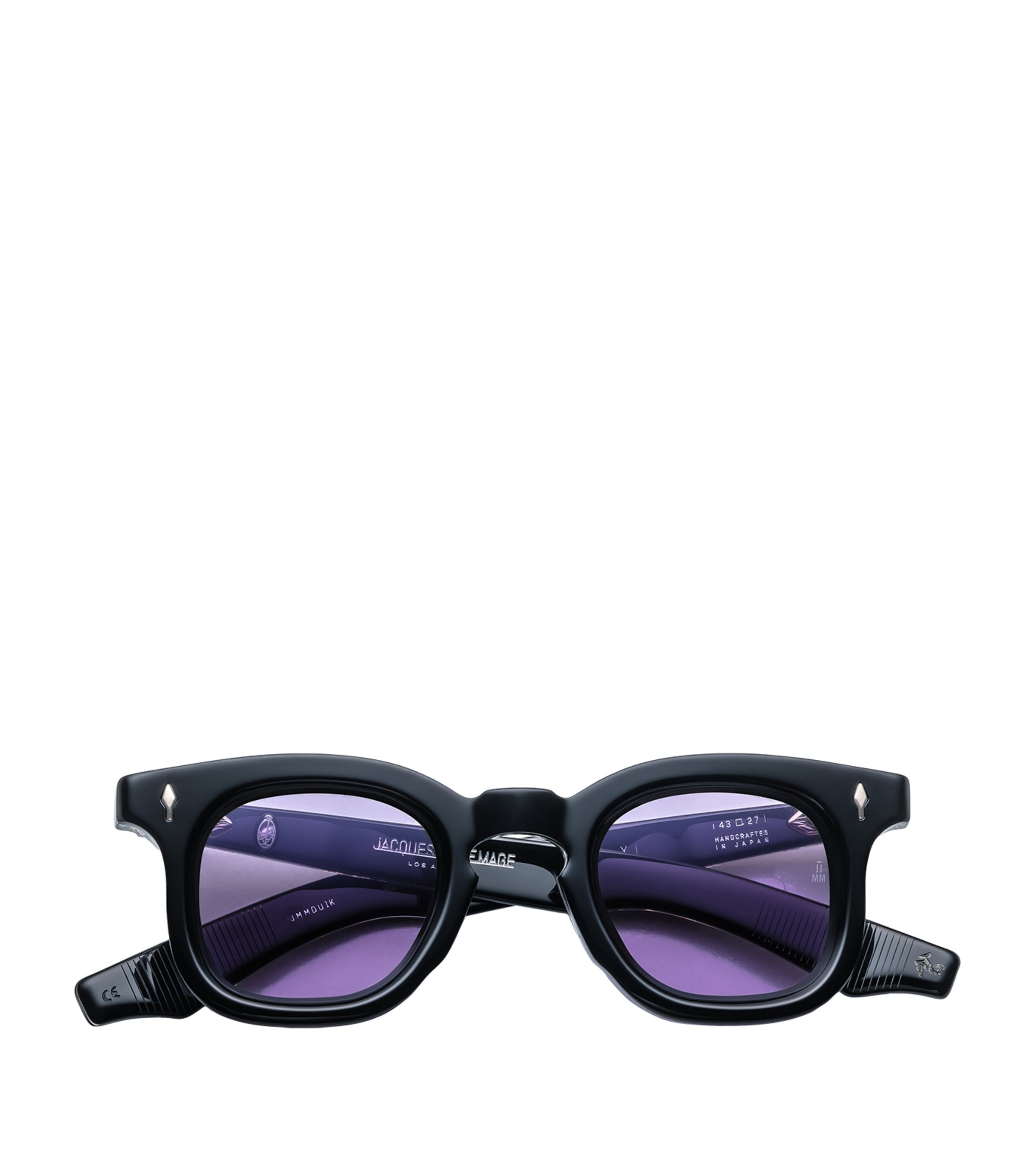 Jacques Marie Mage Purple Acetate Devaux Sunglasses | Harrods UK