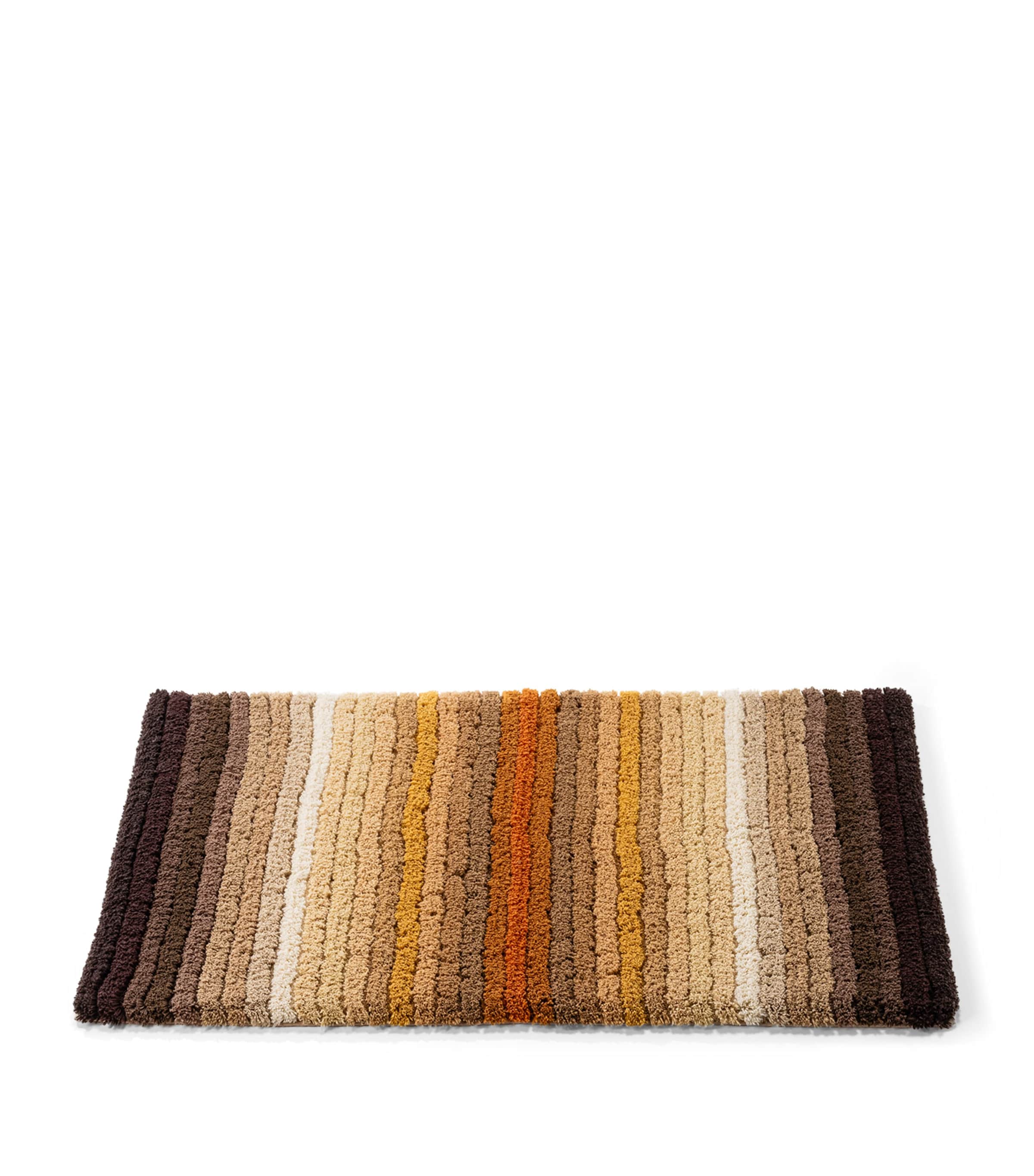 Egyptian Cotton Santa Cruz Bath Mat (60cm x 100cm) 737 CARAMEL Image 2