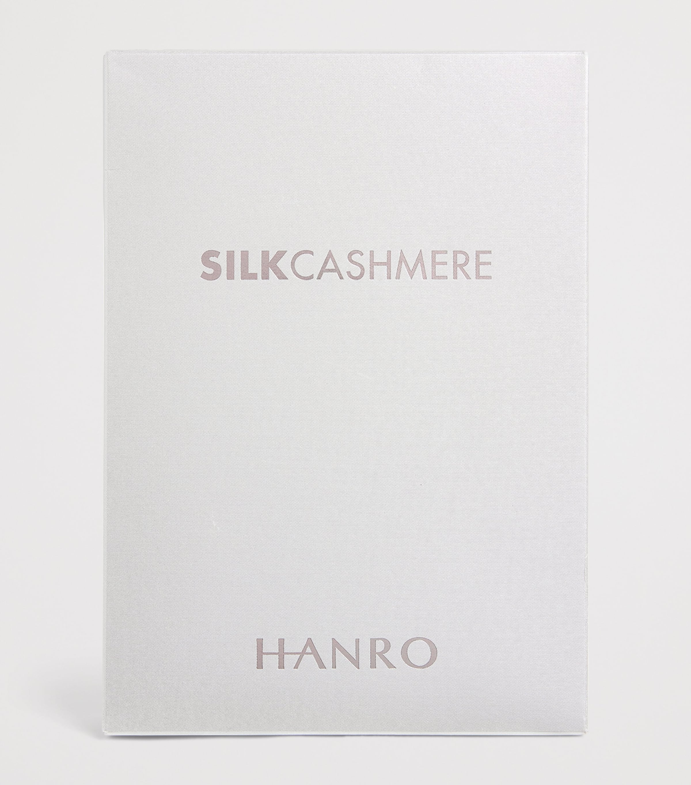 Silk-Cashmere Long-Sleeve T-Shirt 0019 BLACK Image 6