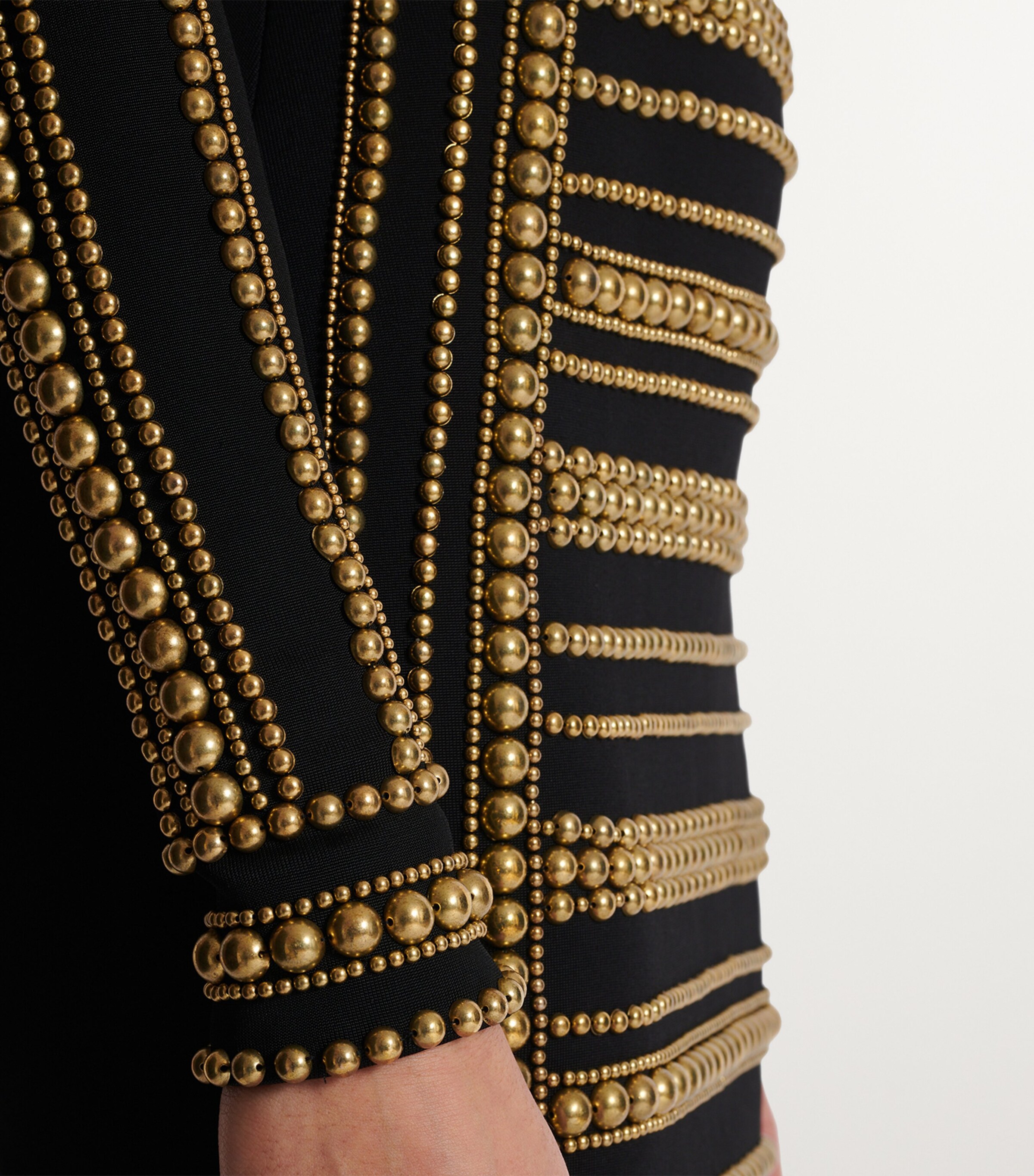 Embellished Mini Dress 1KA OR Image 7