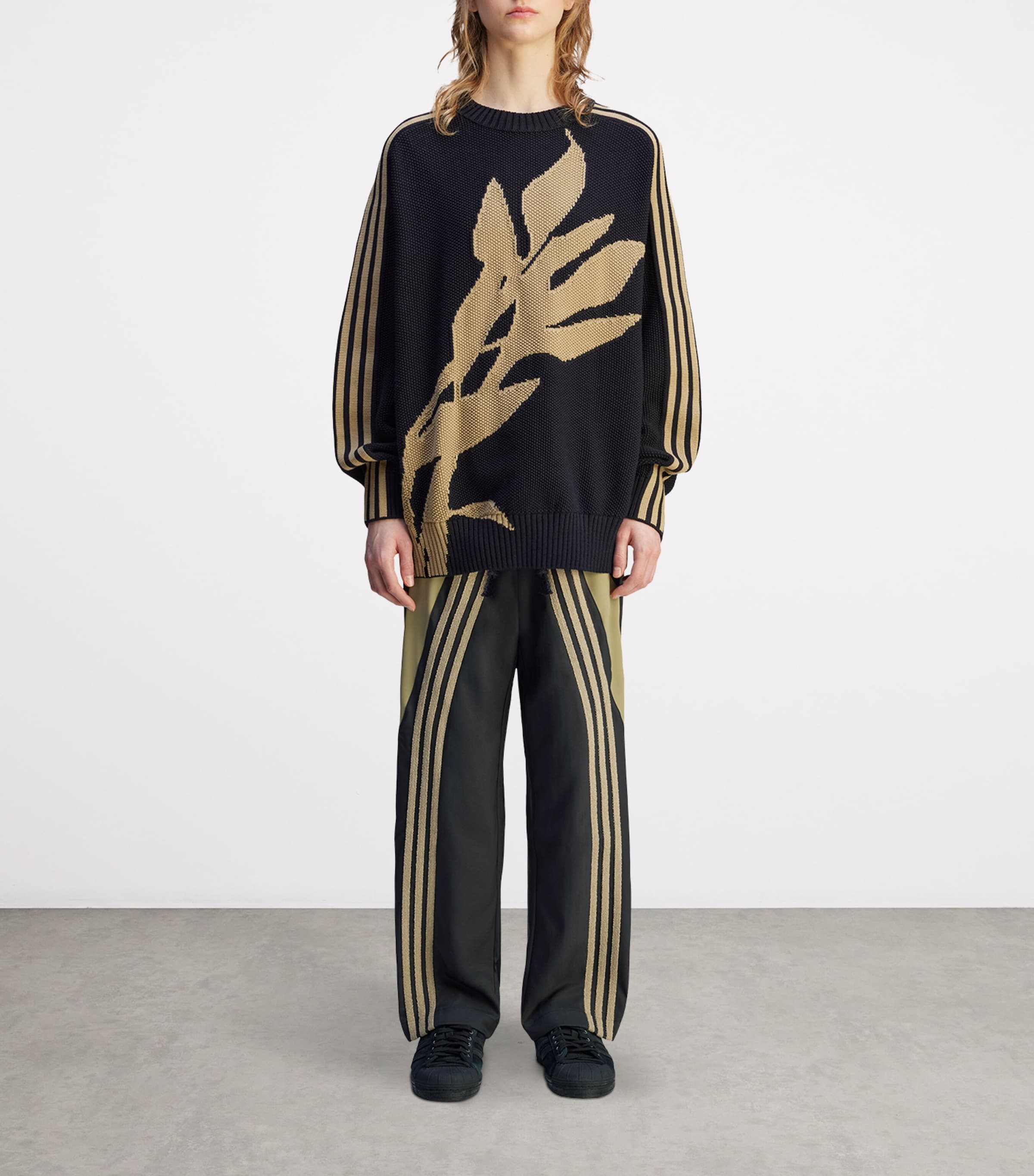 adidas Black x Song For The Mute Technical Track Trousers | Harrods UK