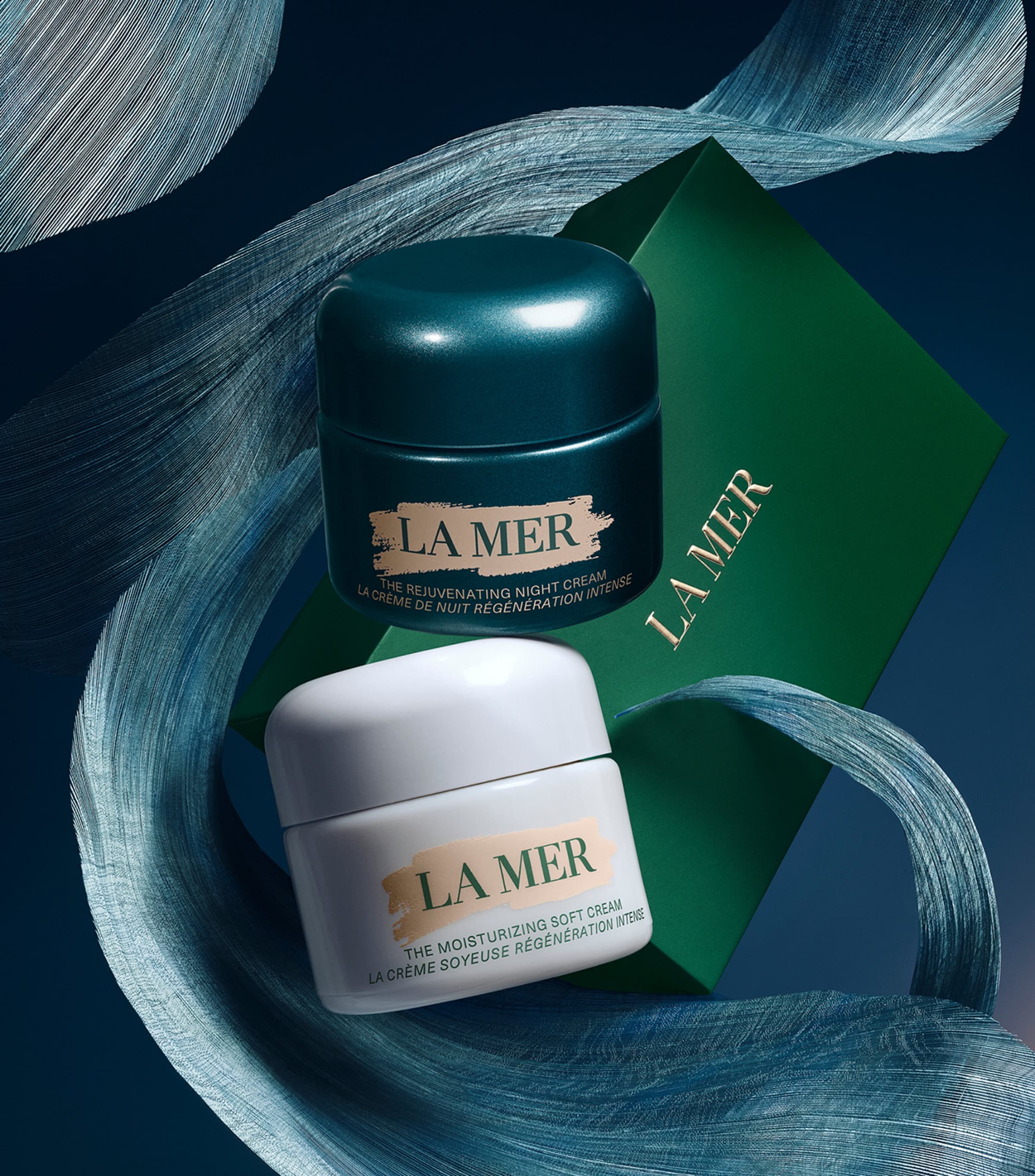 La Mer The Ritual Day & Night Skincare Routine Gift Set Image 2