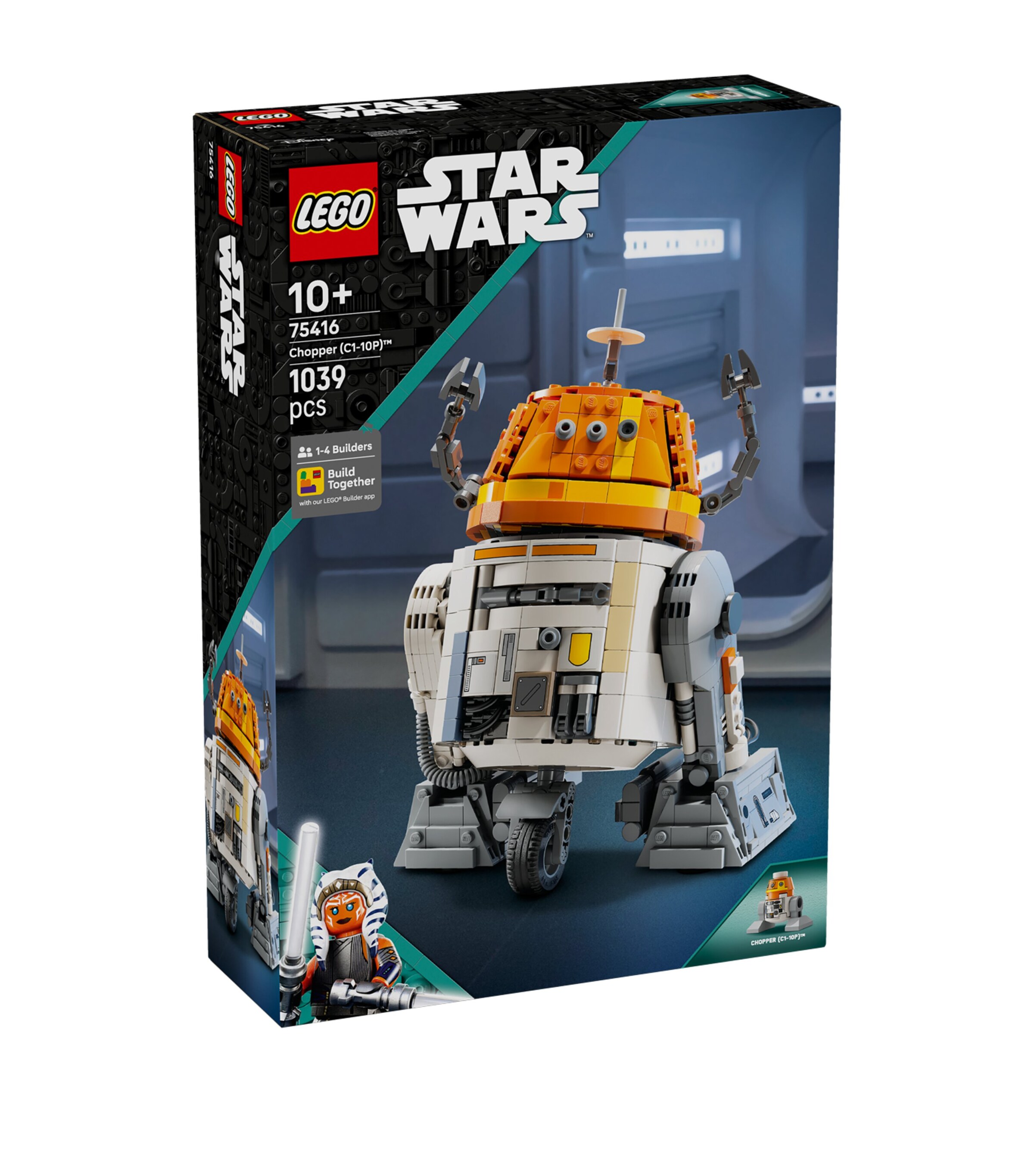 LEGO Star Wars Chopper (C1-10P) Astromech Droid 75416 MULTI Image 4