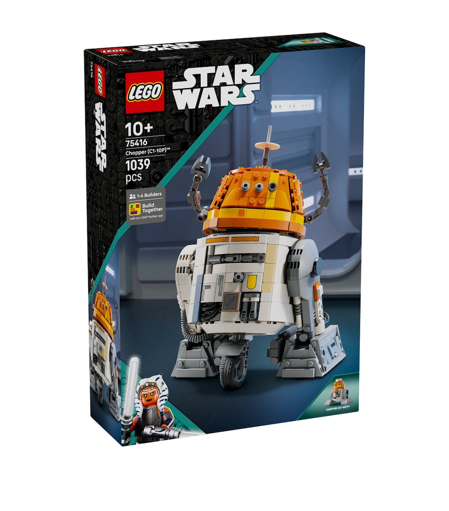 LEGO Star Wars Chopper (C1-10P) Astromech Droid 75416 MULTI Image 4