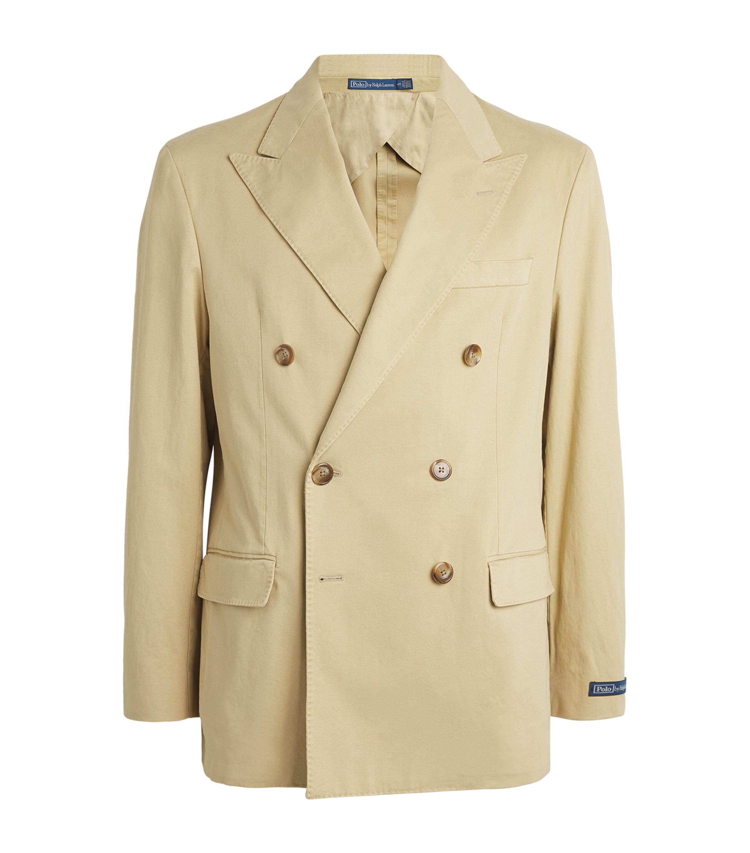 Double-Breasted Blazer CLA TAN Image 1