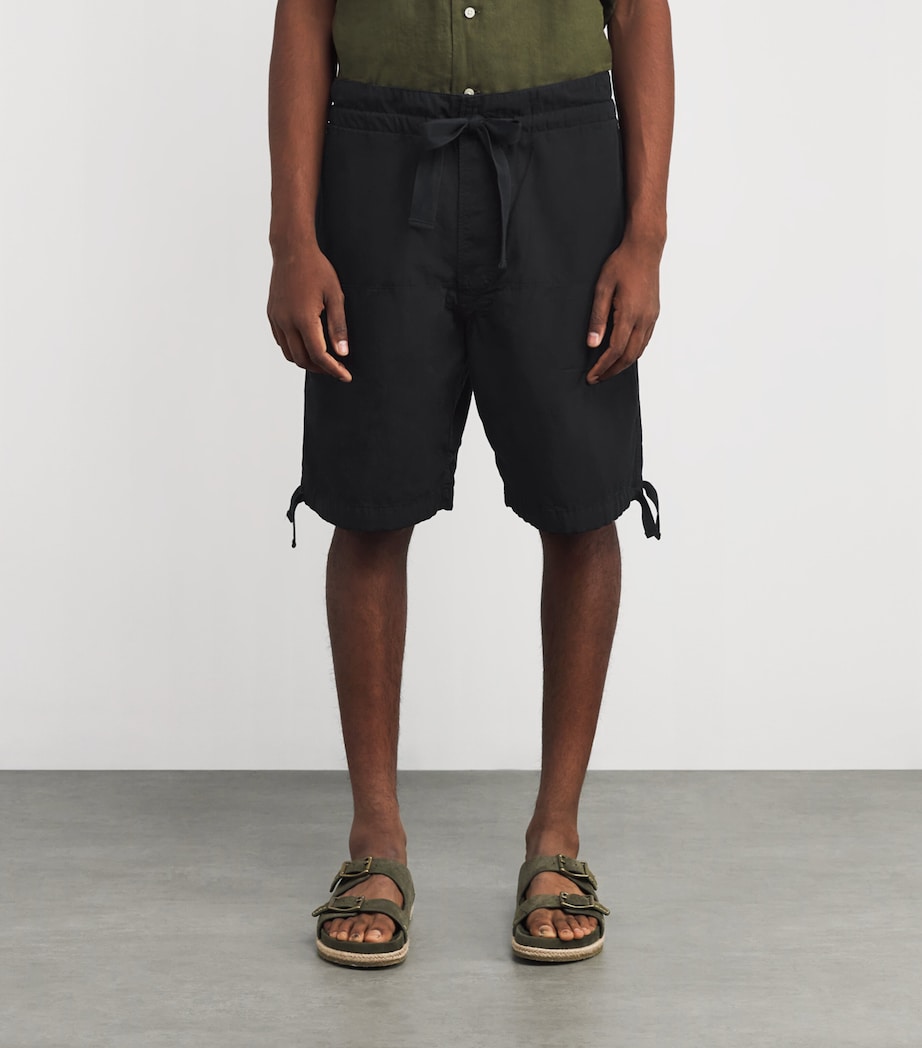 Cotton Beachcomber Shorts BLACK Image 3