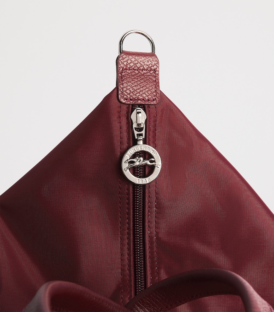 Longchamp Expandable Le Pliage Original Travel Bag Bordeaux Image 7