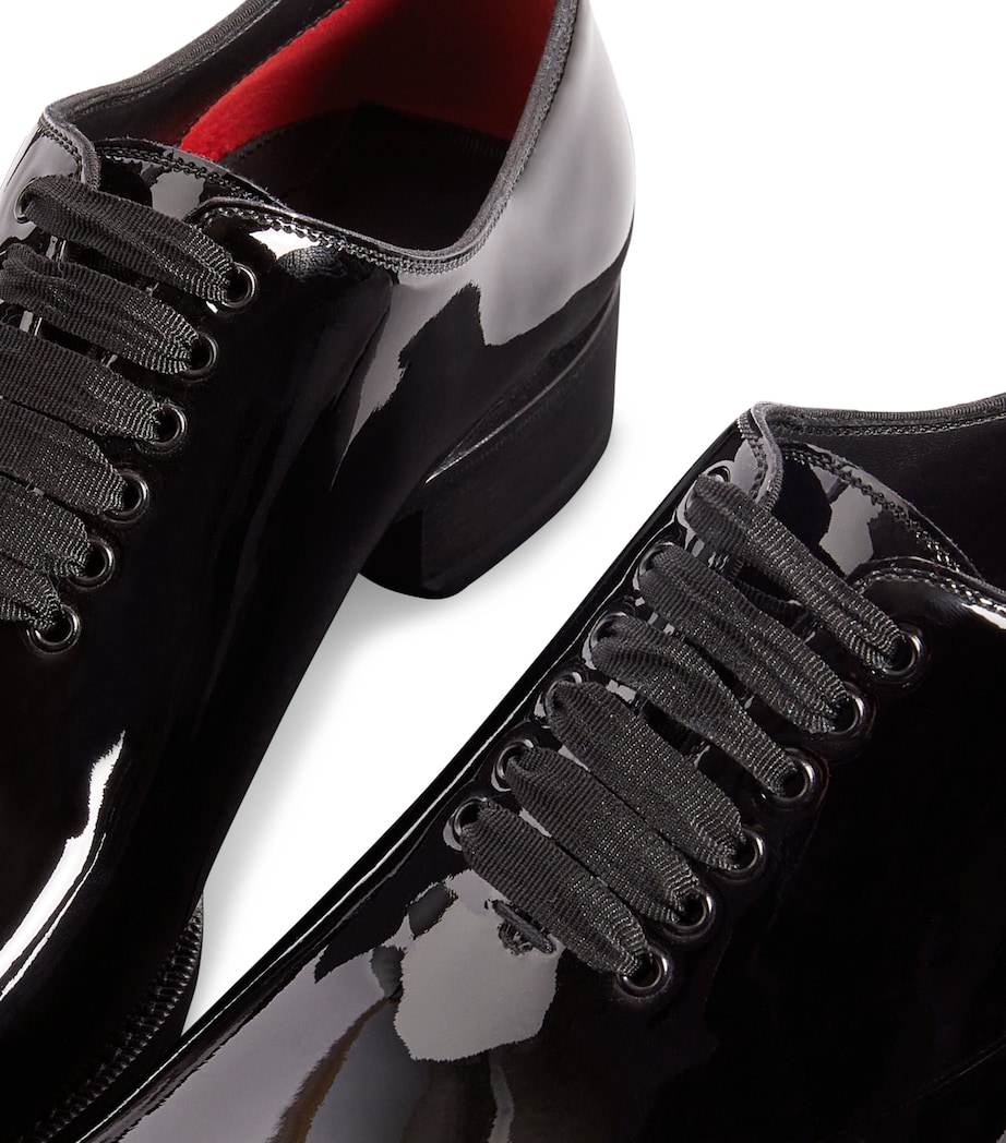 Patent Leather Ganni Formal Shoes 1N001 Image 7