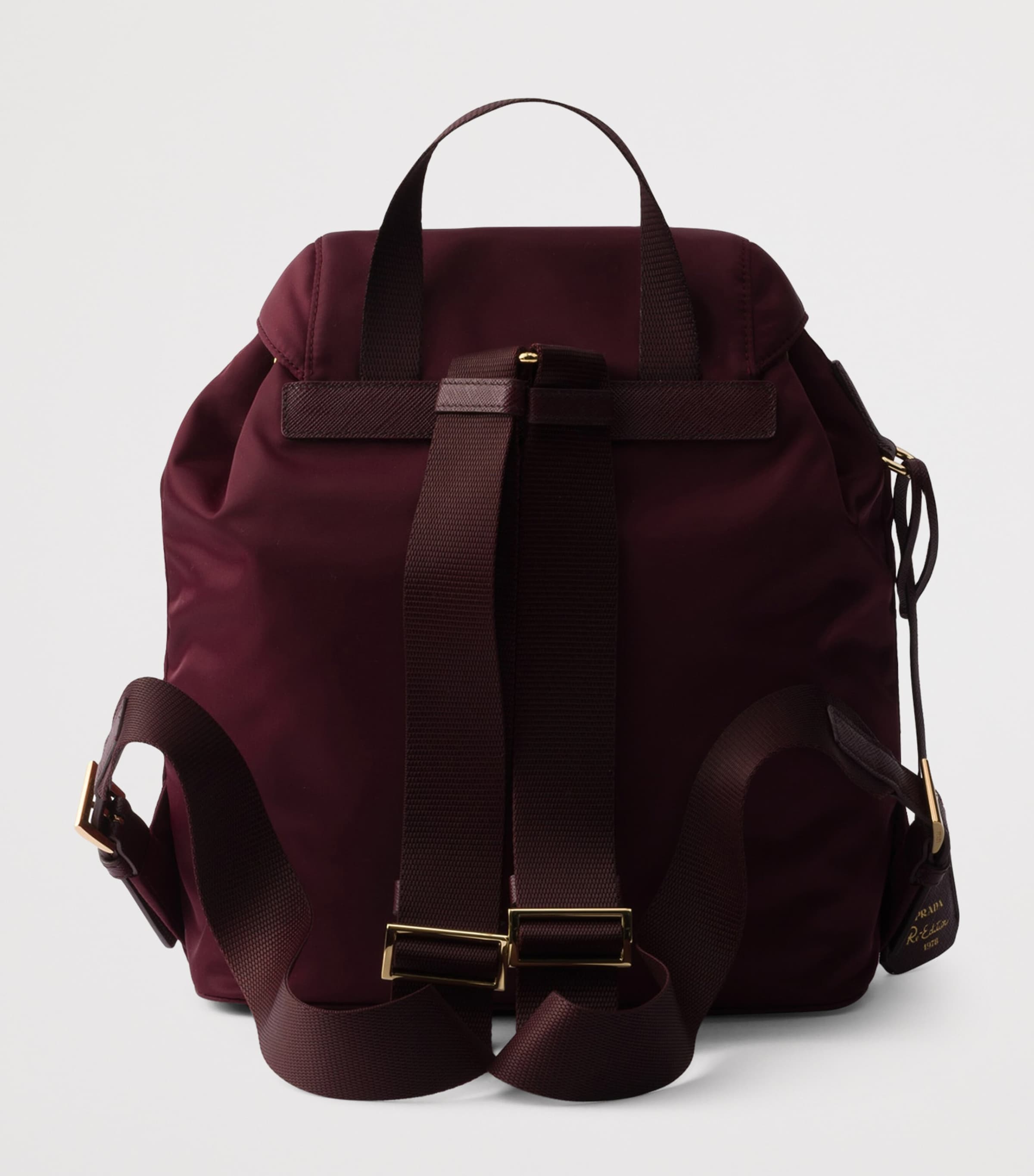 Small Re-Nylon Re-Edition 1978 Backpack F0GCM Image 4