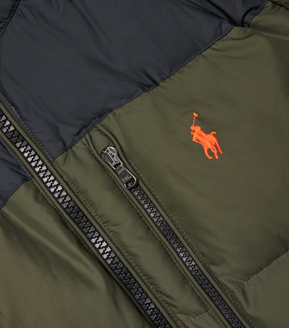 Down Gorham Jacket GREEN/BLAC Image 5