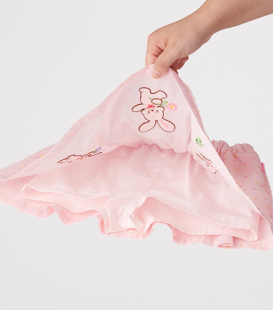 Miki House Chieco Saku Bunny Skirt (2-7 Years) Image 2