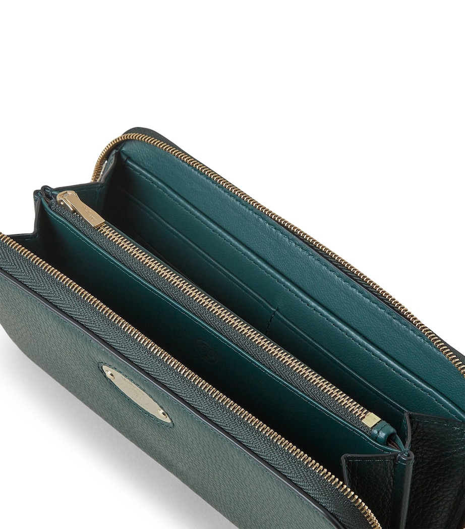 Logo Plaque Purse MULBERRY GREEN Image 2