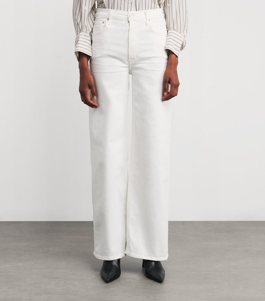 Palma Straight Jeans SOFT WHITE Image 3
