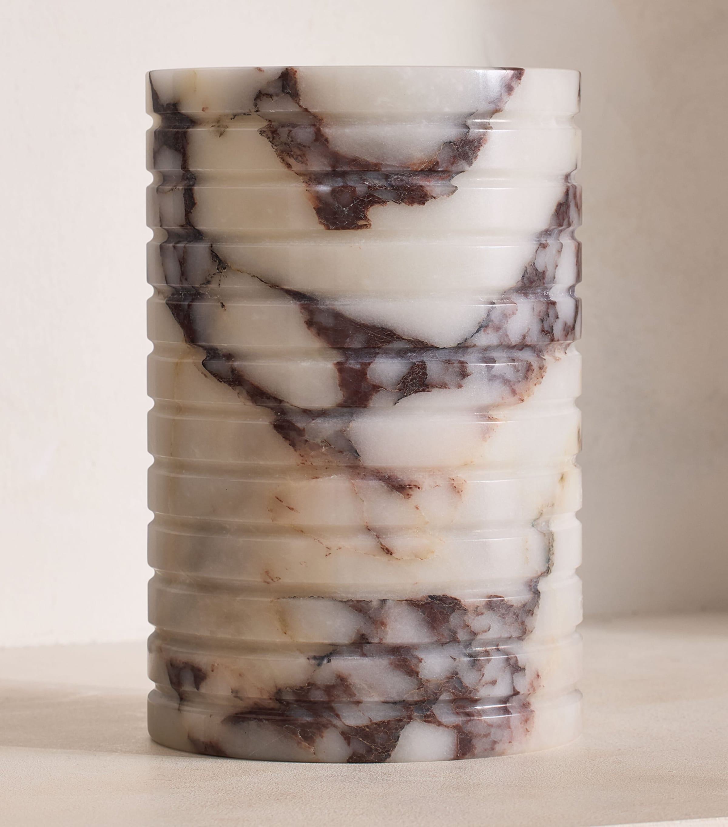 Soho Home Marble Wine Cooler Purple Image 5
