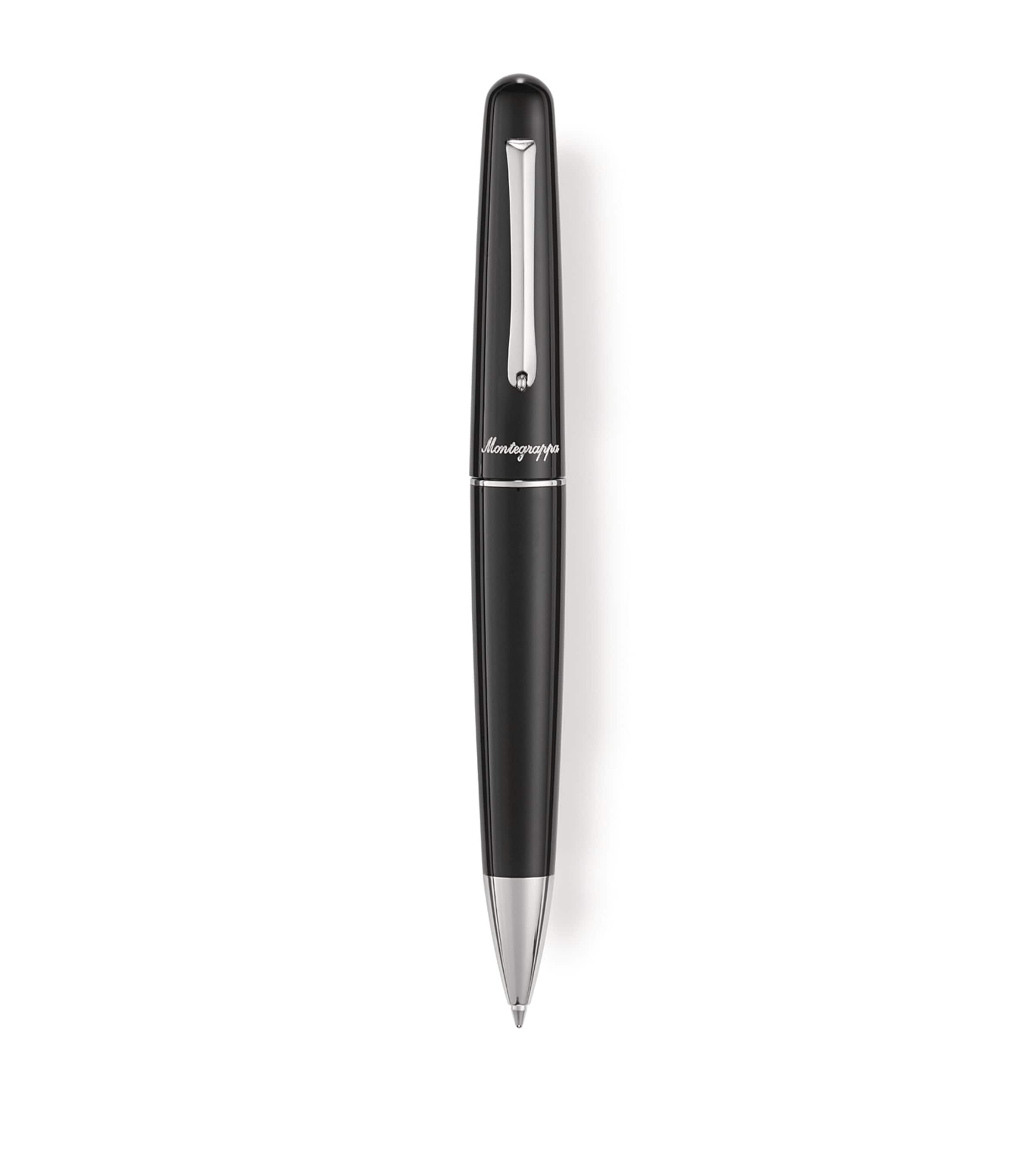 Montegrappa Elmo Ballpoint Pen In Black