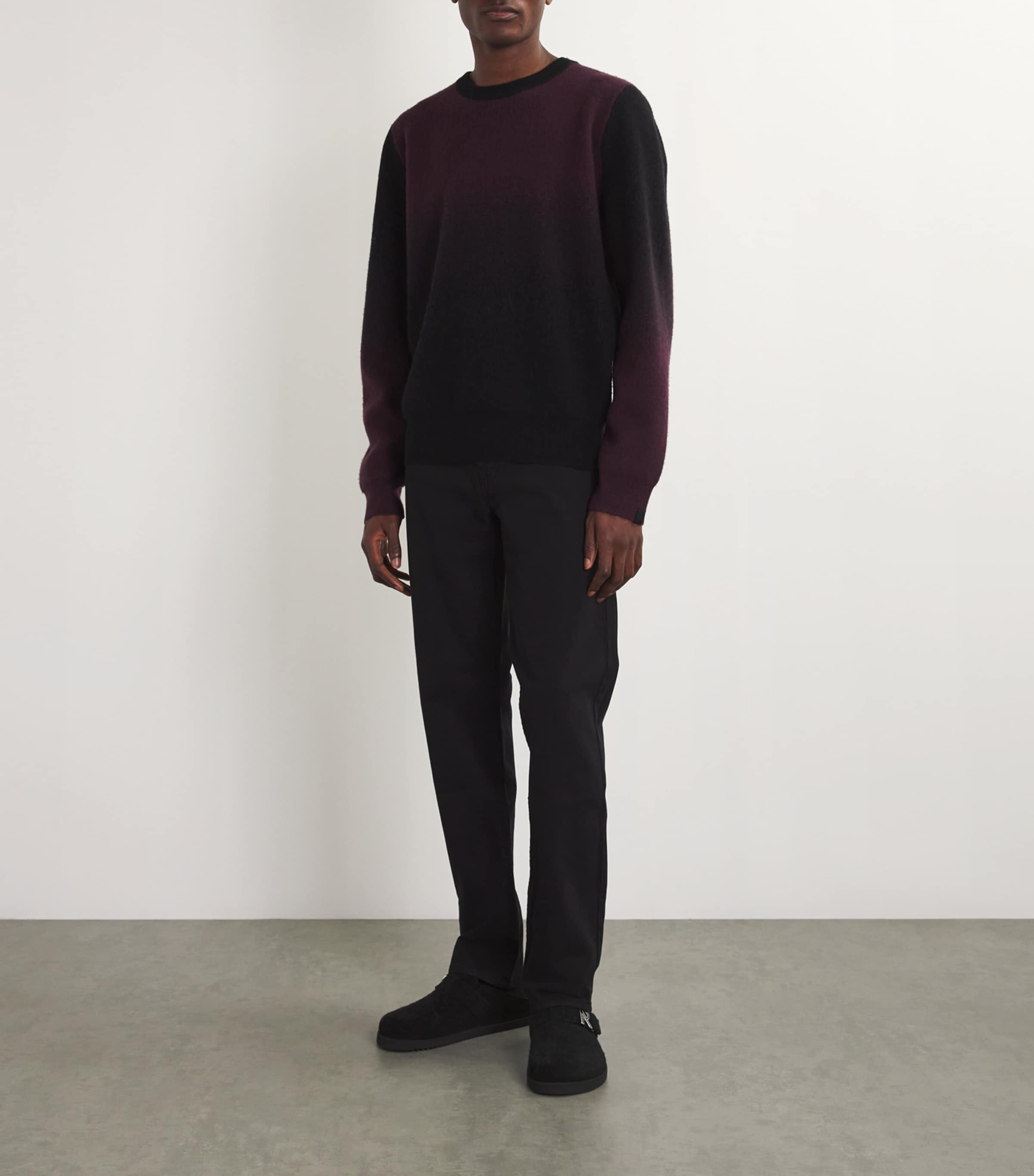 Wool-Cashmere Downing Sweater BRGMLT Image 2