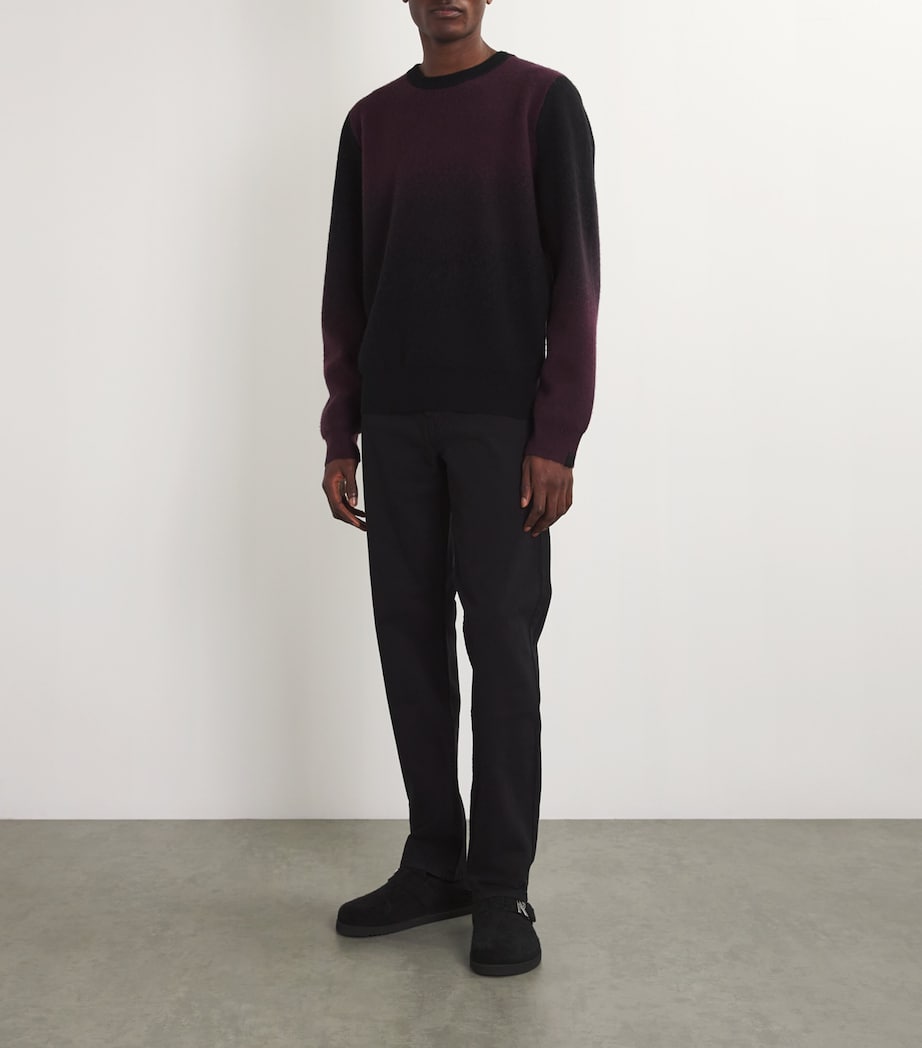 Wool-Cashmere Downing Sweater BRGMLT Image 2