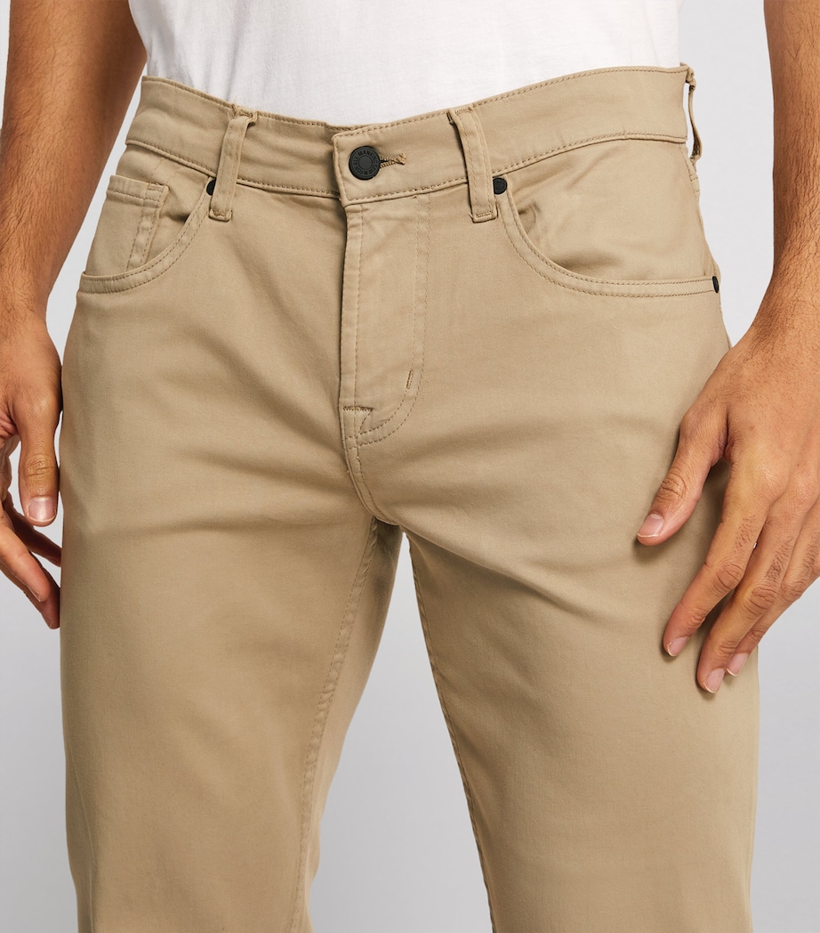 Luxe Performance Plus Slimmy Tapered Chinos SHADOW GREY Image 7