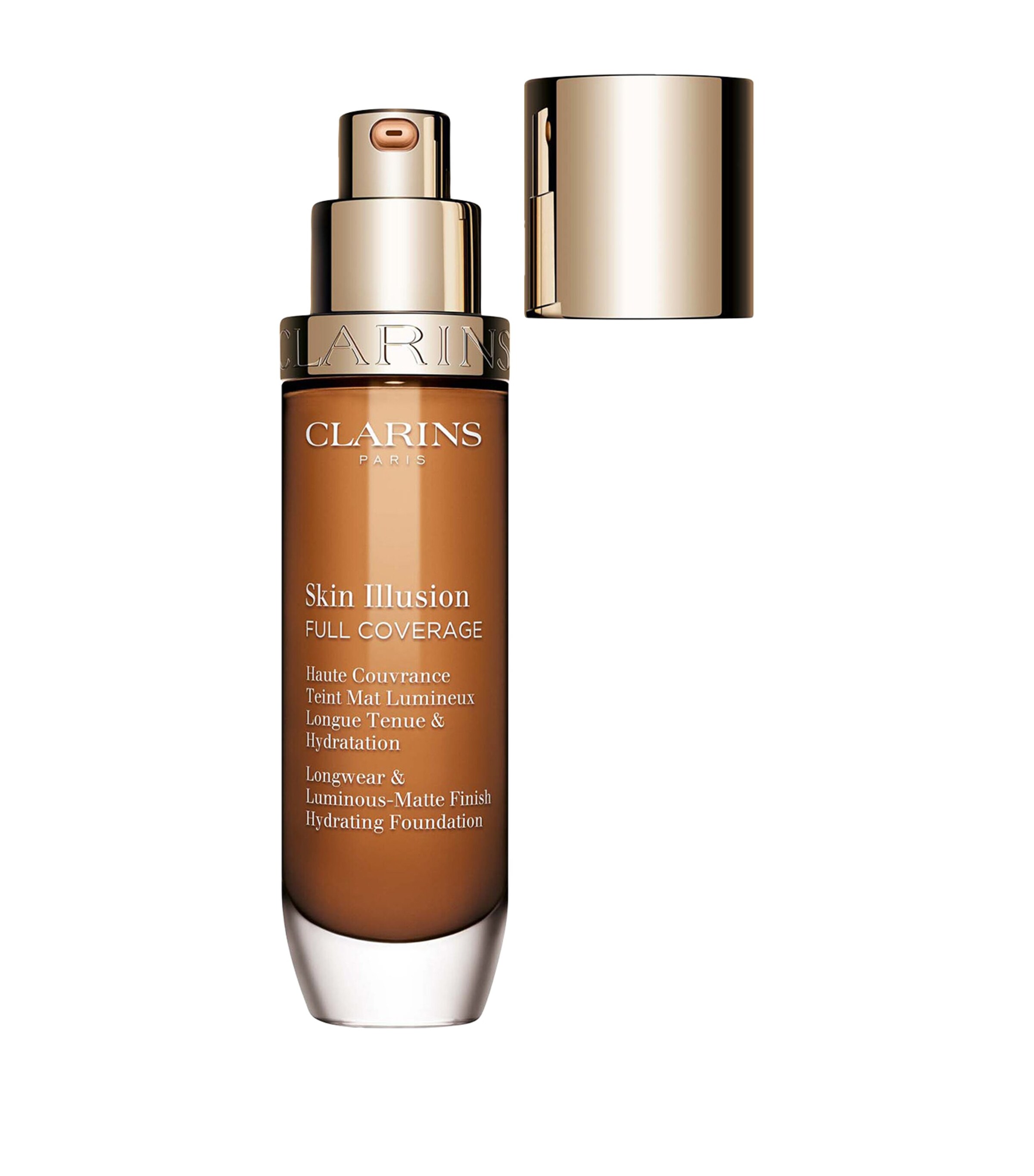 Clarins Skin Illusion Full Coverage Foundation | Make-up | Face | Foundations | Designers | Clarins Clarins Skin Illusion Full Coverage Foundation | Make-up | Face | Foundations | Designers | Clarins