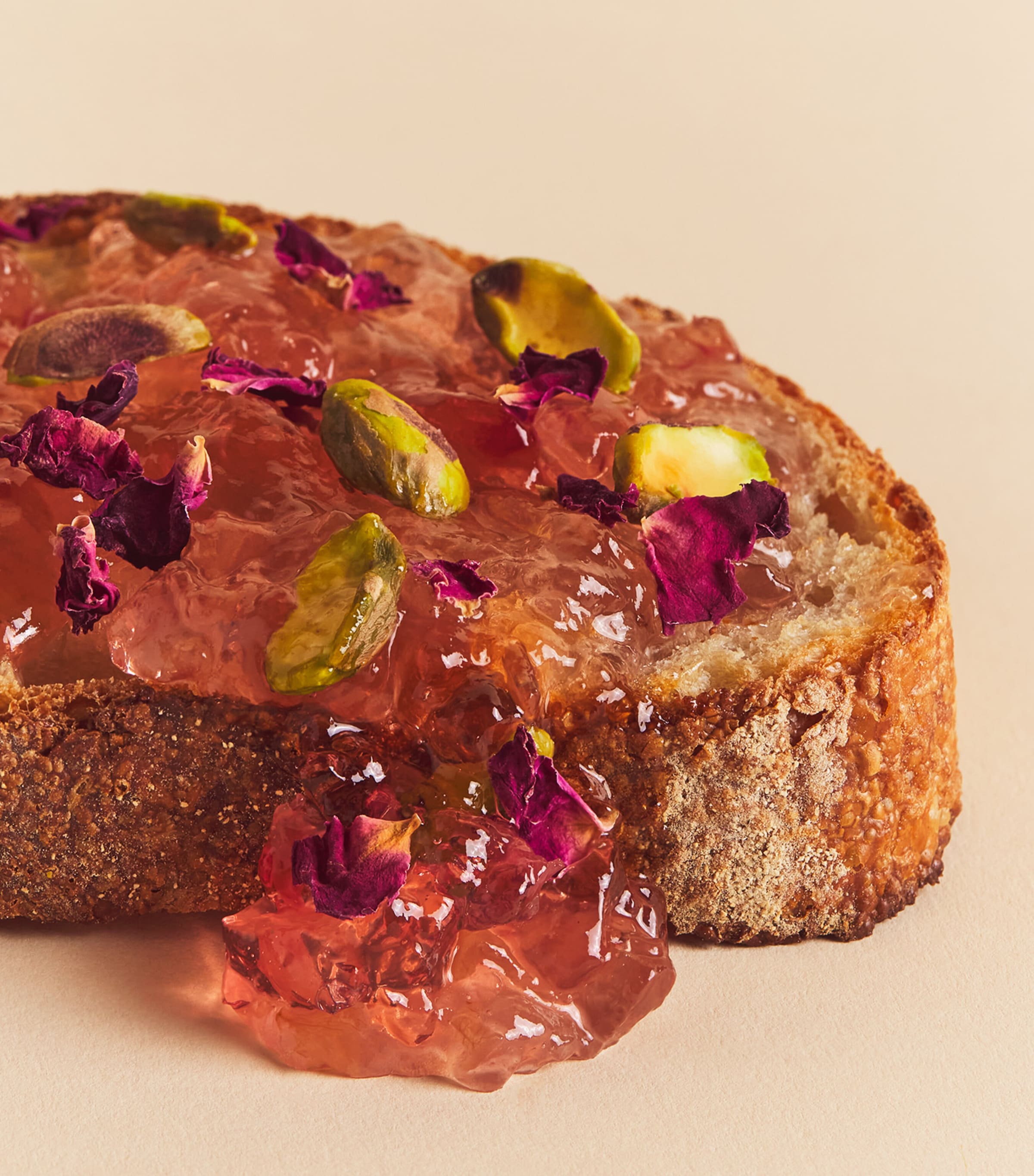 Harrods Rose Petal Jelly (300g) Image 2