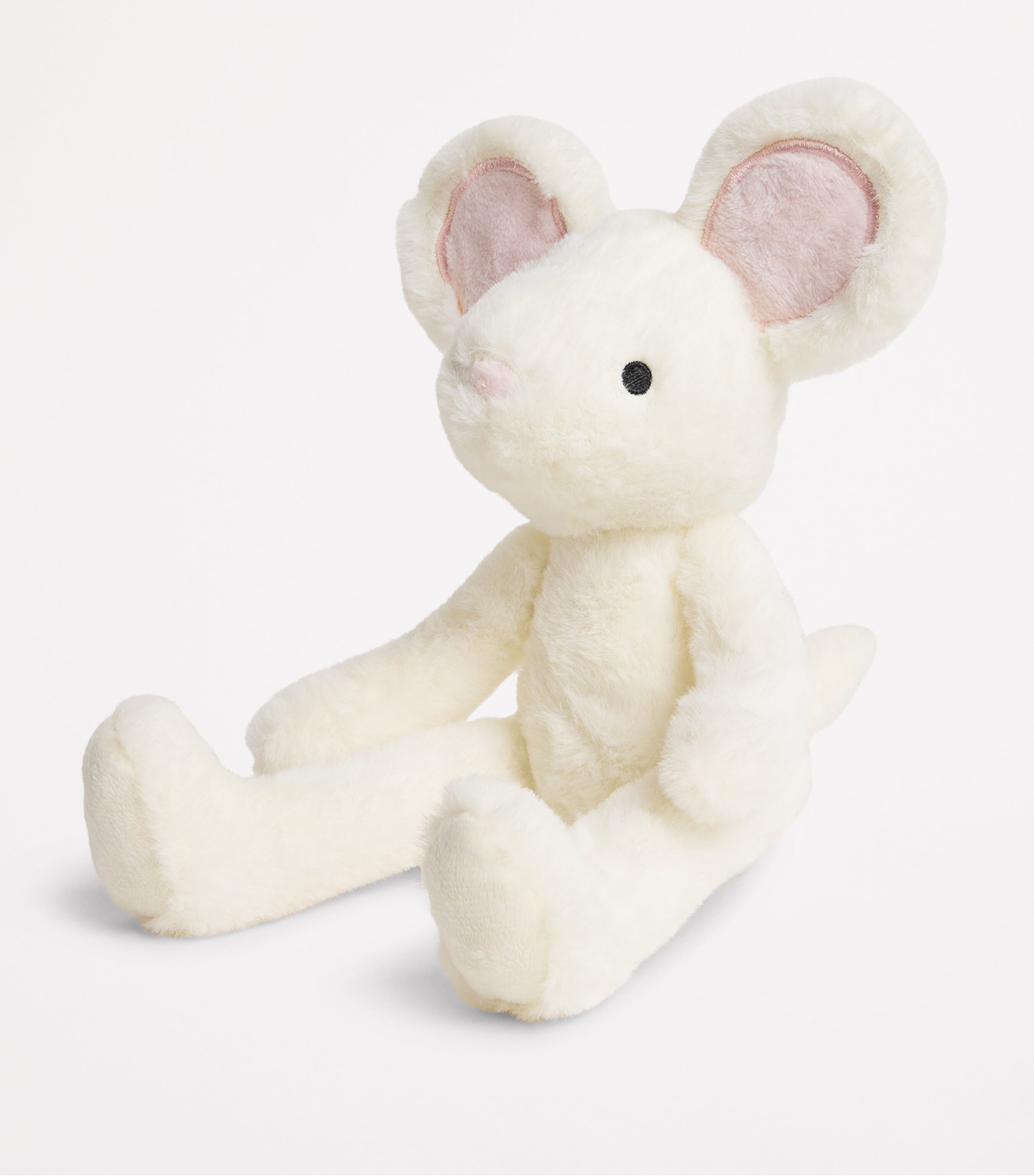 Ody The Mouse (30cm) MILKY WHITE Image 2