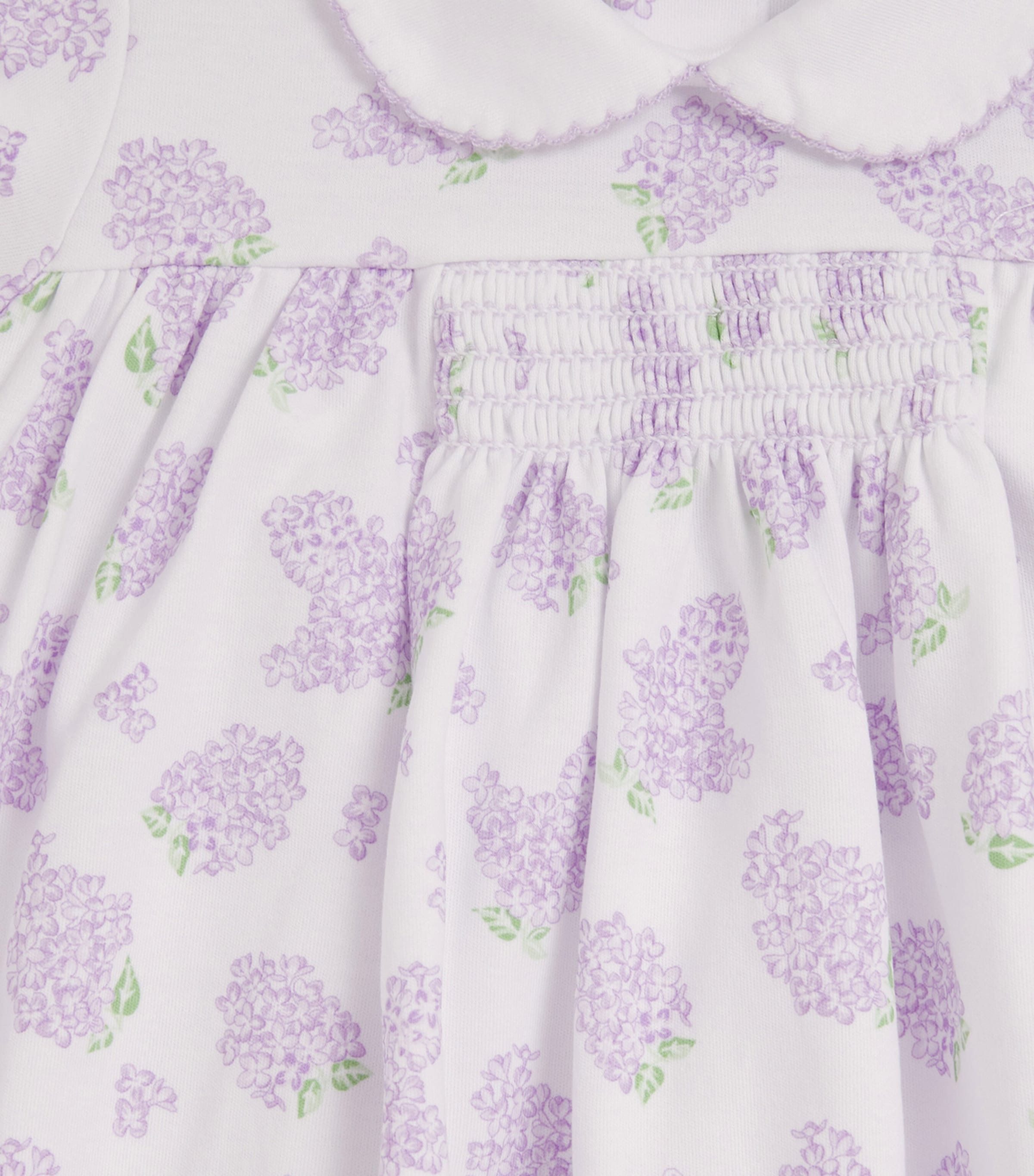 Pima Cotton Dress and Bloomers Set (0-24 Months) K531LILAC Image 4