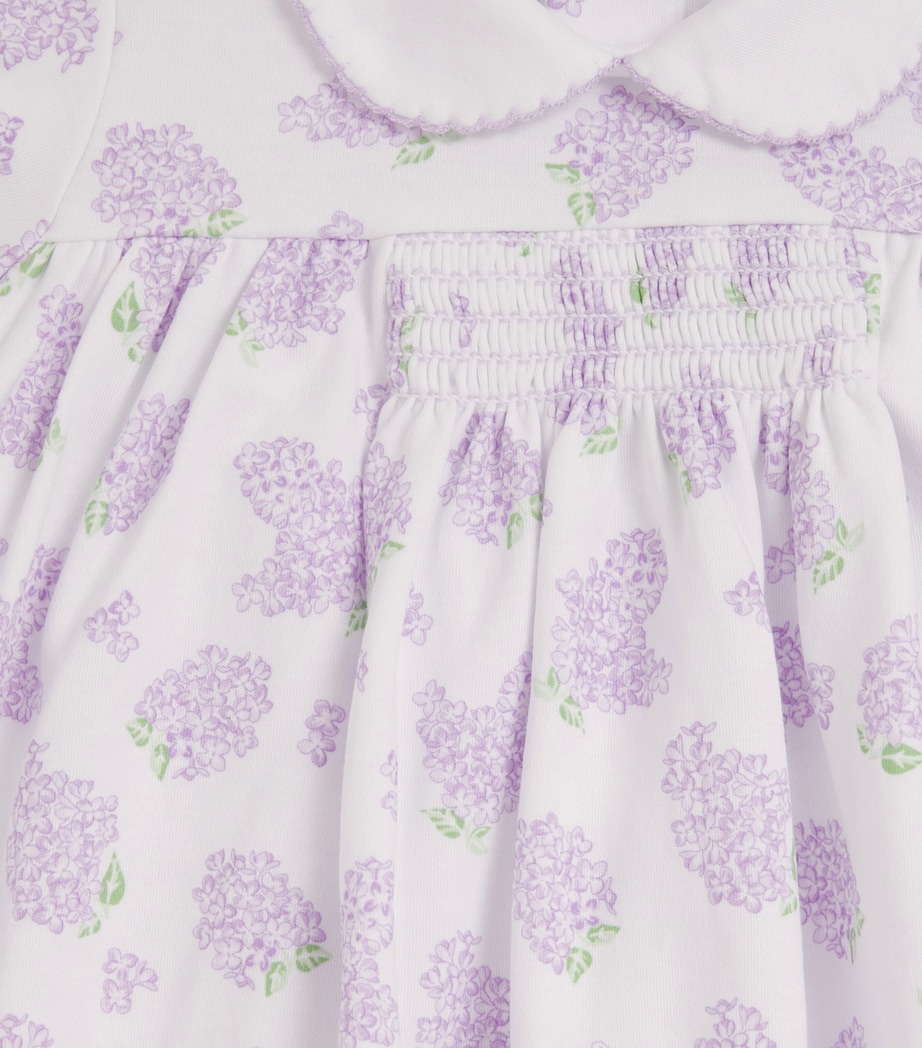 Pima Cotton Dress and Bloomers Set (0-24 Months) K531LILAC Image 4