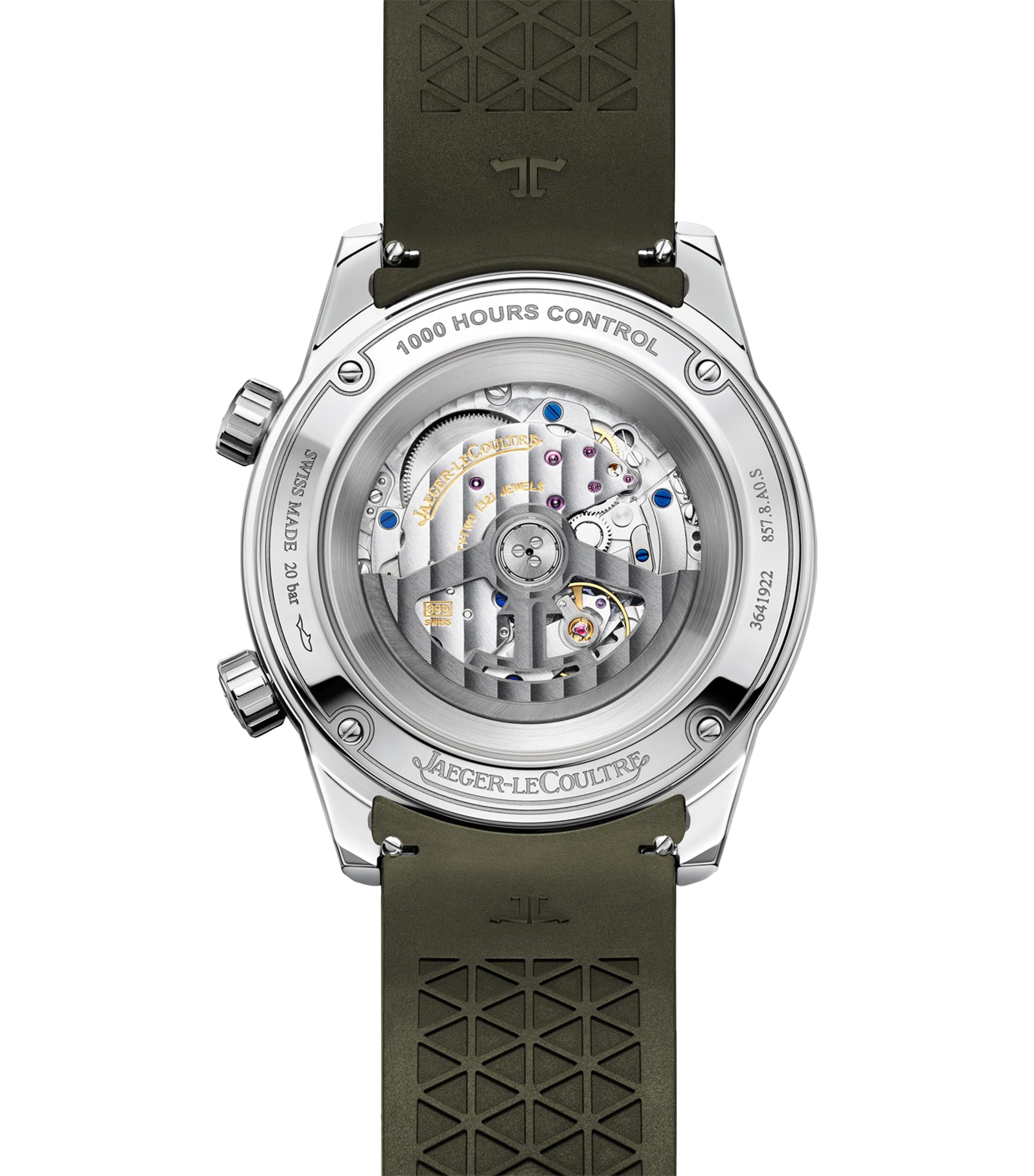 Stainless Steel Polaris Date Watch 42mm STAINLESS STEEL Image 3