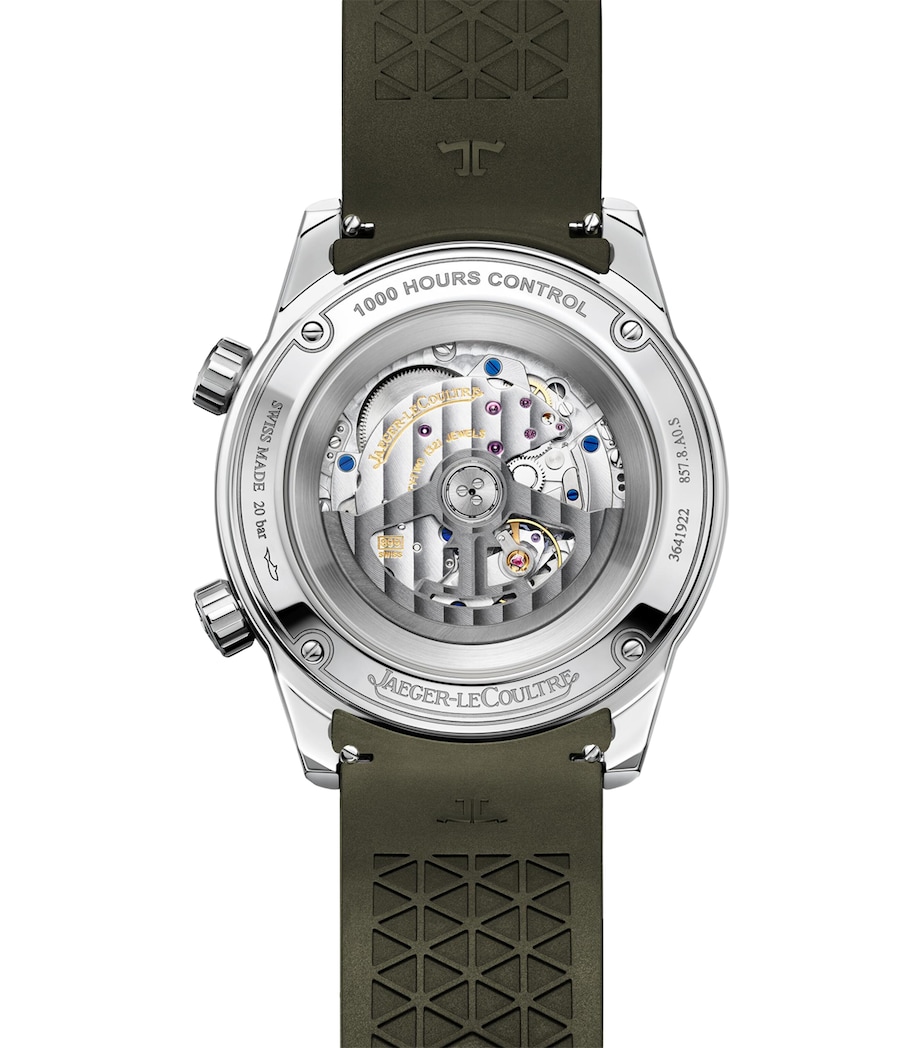 Stainless Steel Polaris Date Watch 42mm STAINLESS STEEL Image 3