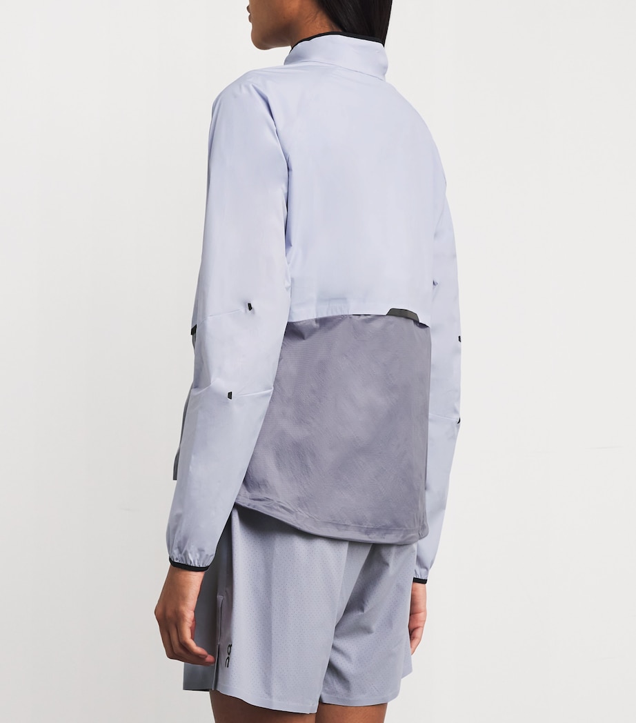 Windproof Weather Sports Jacket NIMBUS | LILAC Image 4