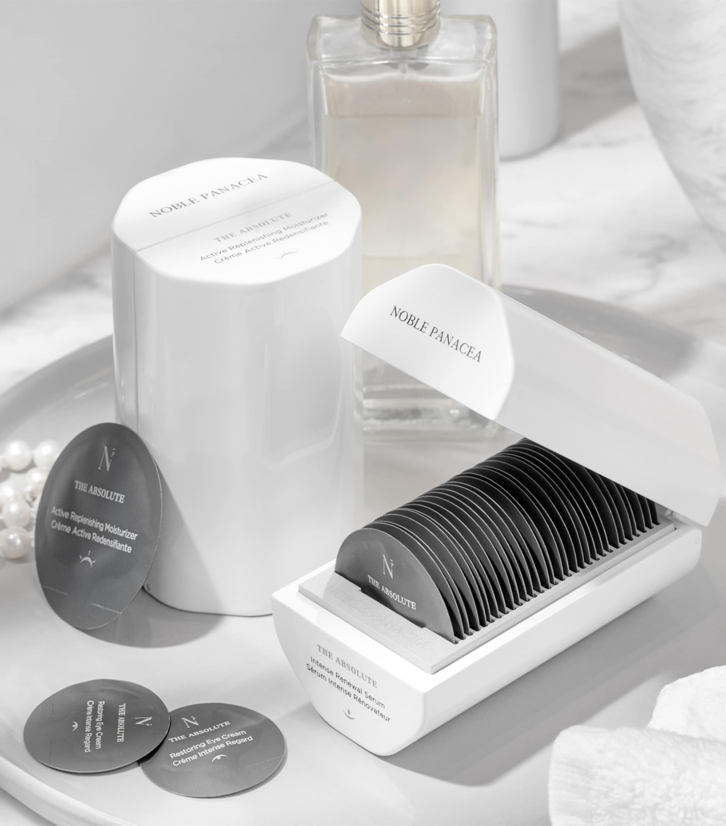 The Absolute Active Replenishing Moisturizer (30 x 0.8ml) NO COLOUR Image 5