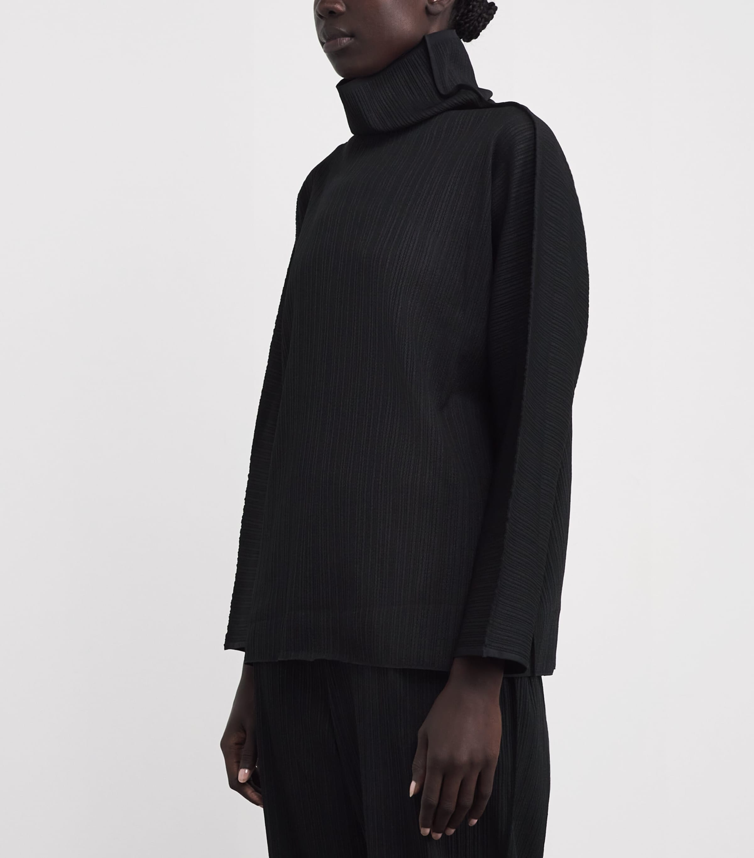 A-POC Shell Top BLACK Image 3