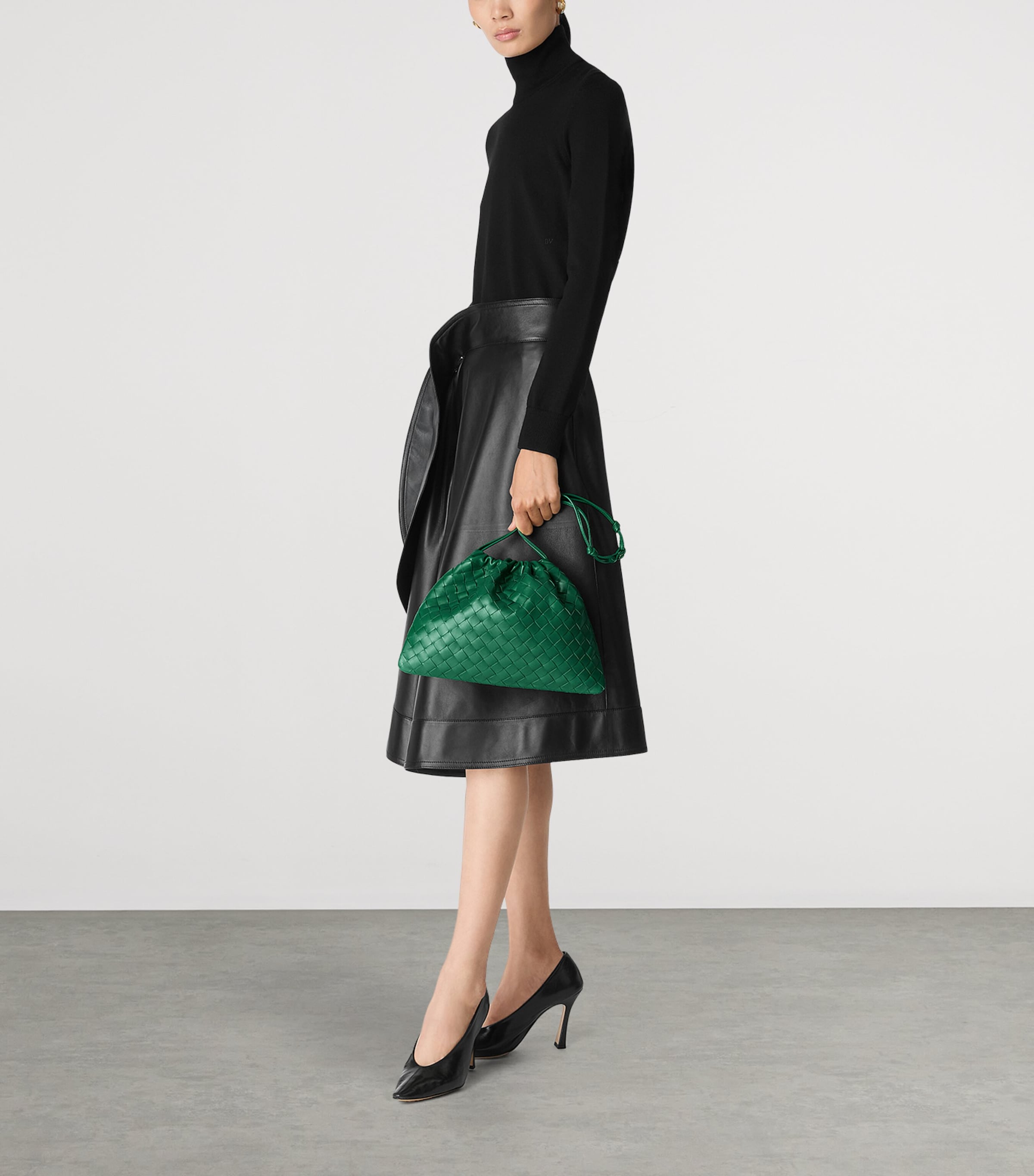 Leather Dustbag Shoulder Bag 3197 Image 6