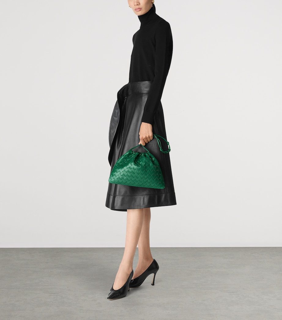 Leather Dustbag Shoulder Bag 3197 Image 6